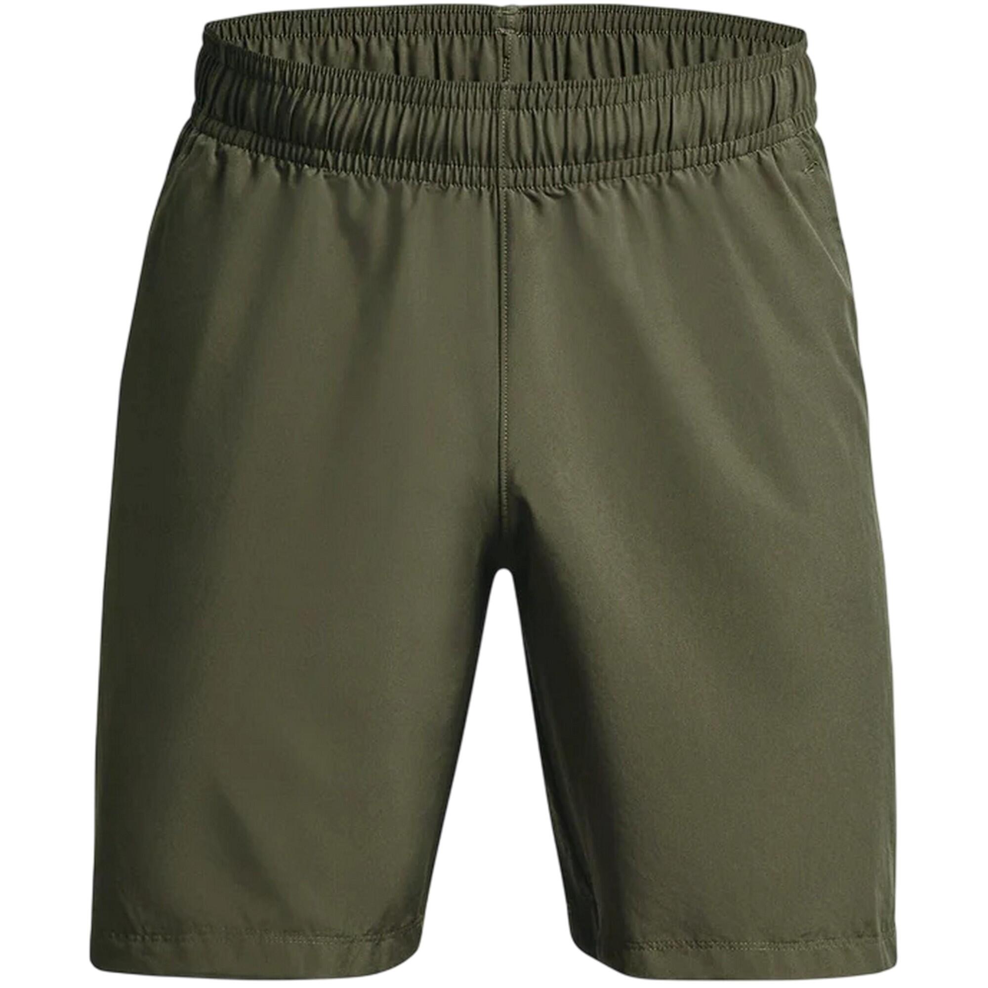 Under Armour Mens Wordmarks Woven Tech Shorts