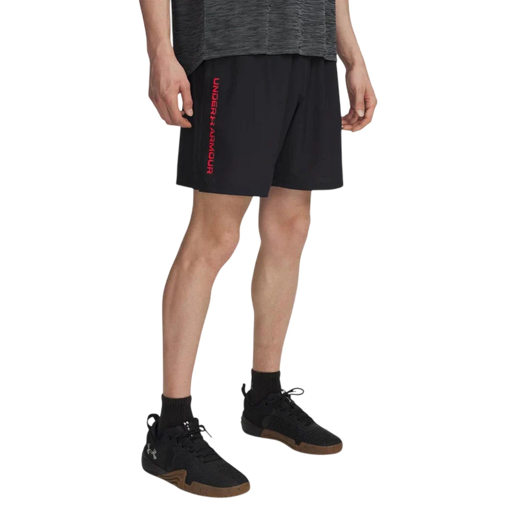 Under Armour Mens Wordmarks Woven Tech Shorts