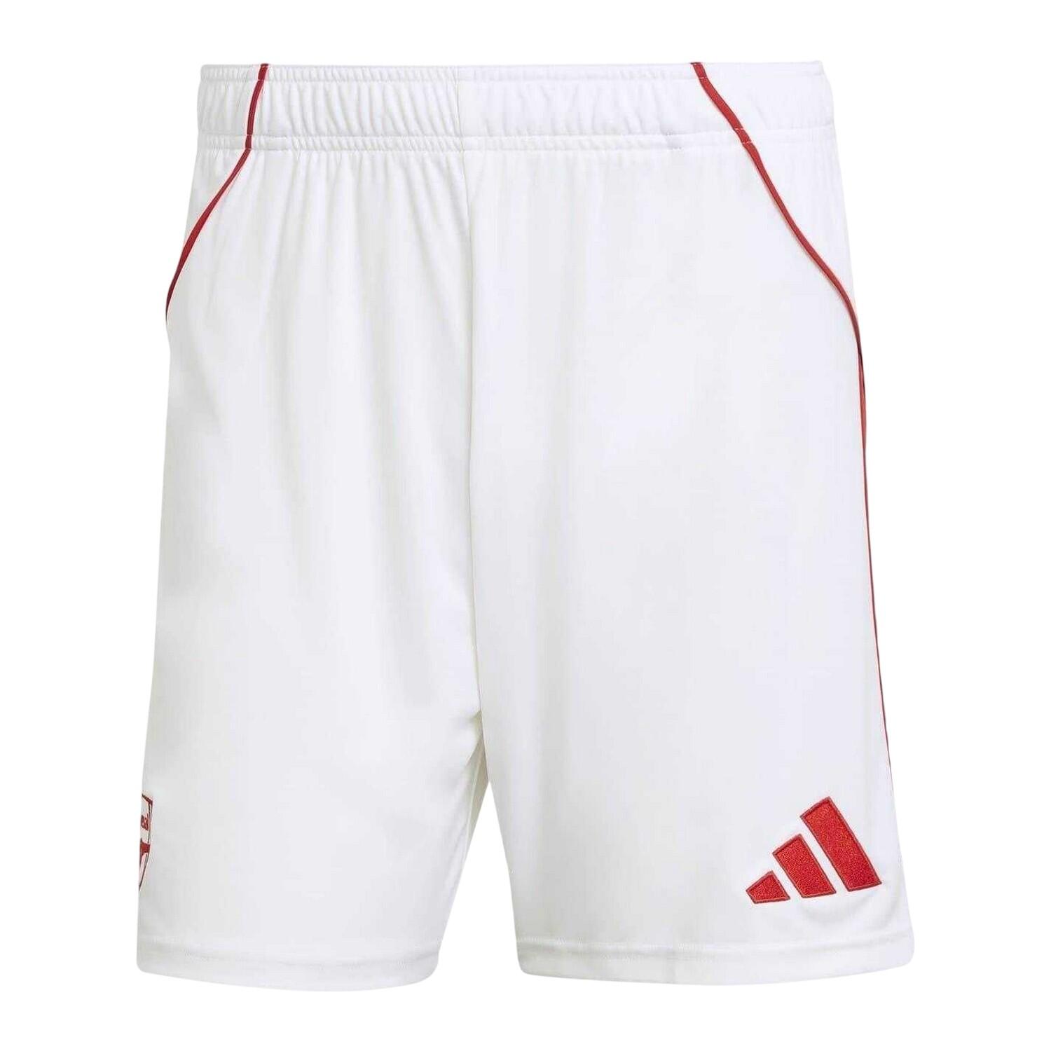 Adidas Mens 2025/2026 Arsenal FC Home Shorts