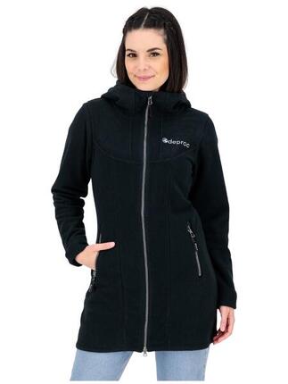 Damen - Naturwandern - Fleecejacke - warm, mit Kapuze und Taschen - GLORY APRIL