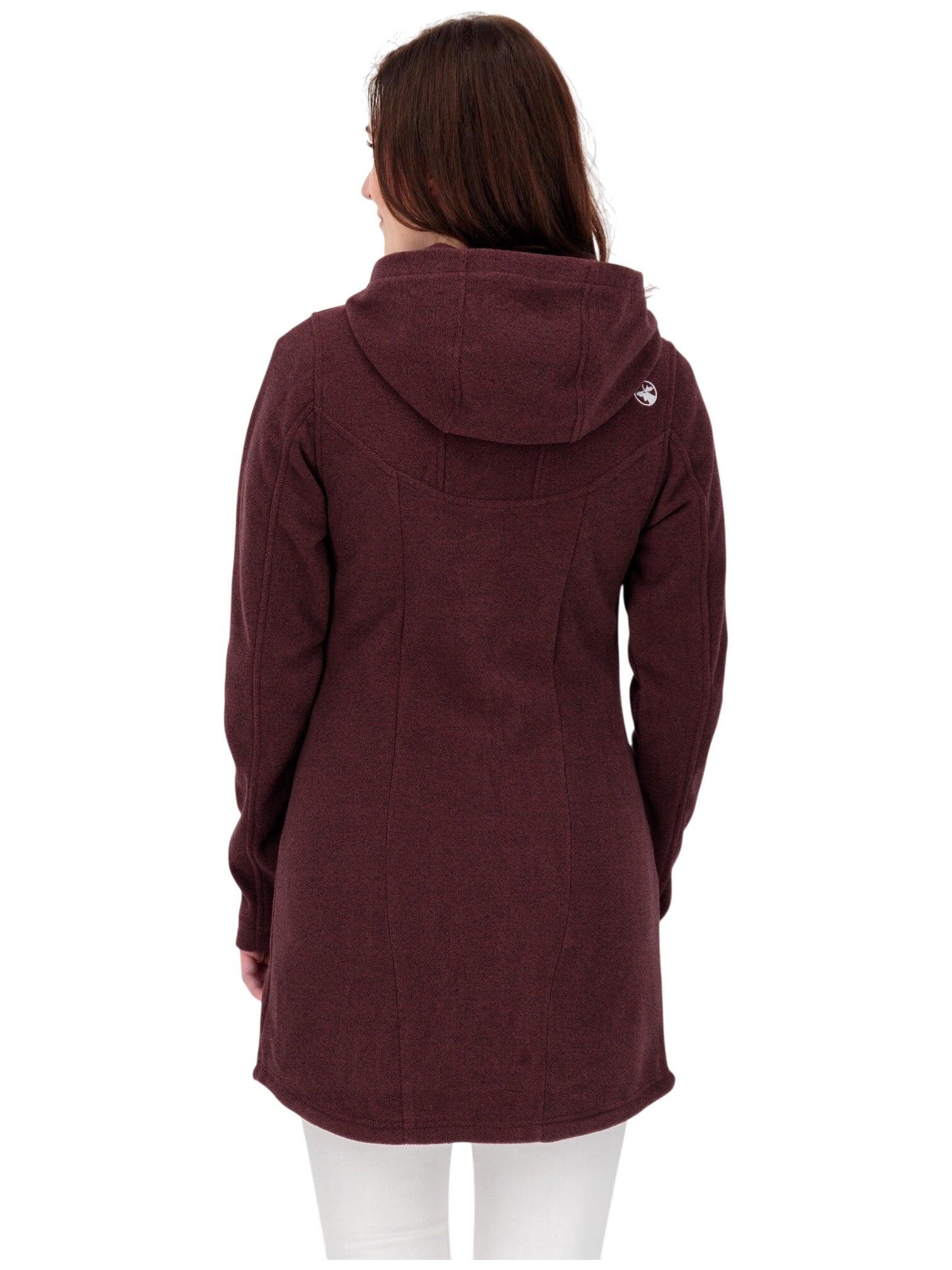Damen - Naturwandern - Fleecejacke - warm, mit Kapuze und Taschen - GLORY APRIL 3/5