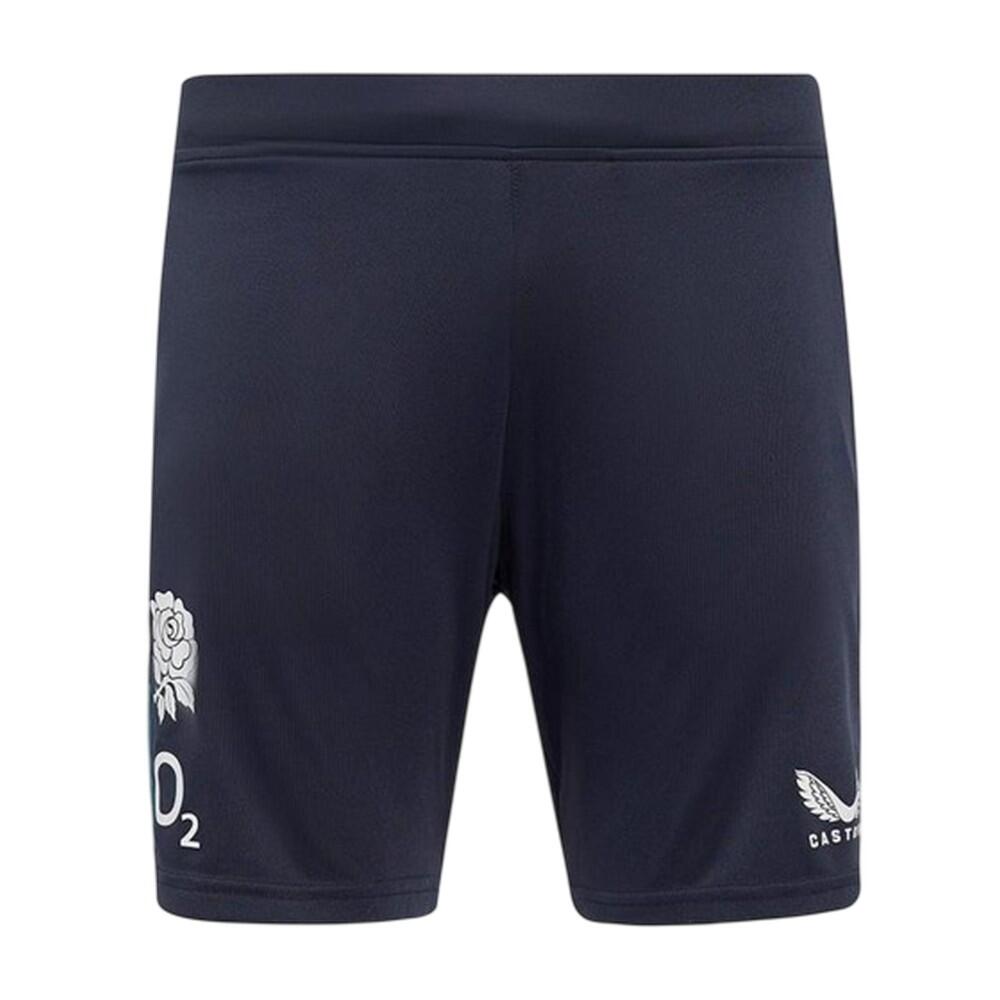 Castore Mens 2025 England Rugby Shorts
