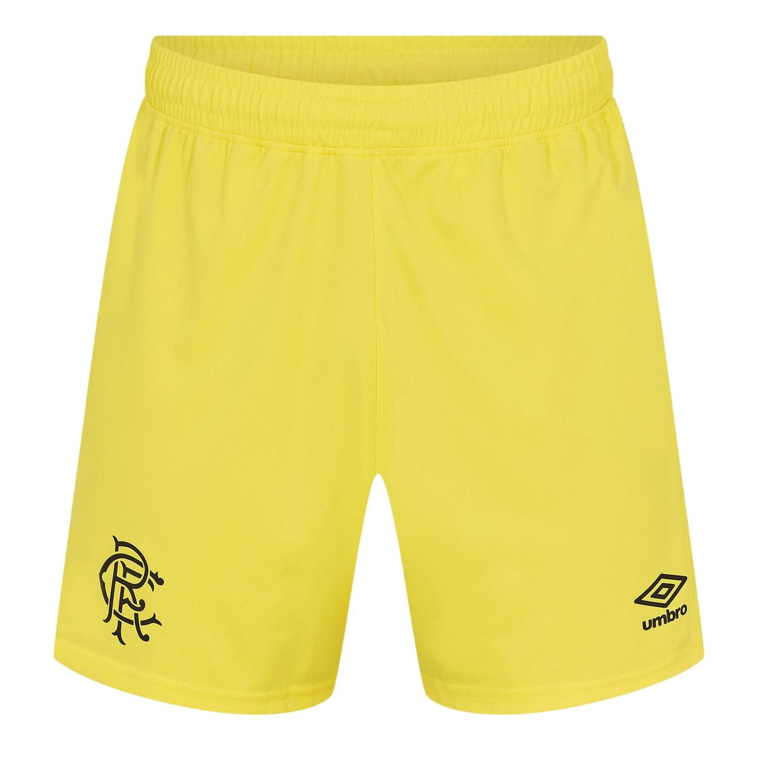 Umbro Unisex Adult 2025/2026 Rangers FC Goalkeeper Shorts