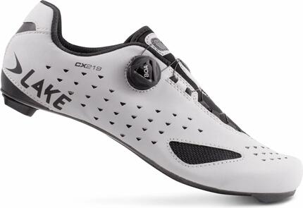 Lake CX219 Straßenschuhe Grau/Schwarz - Regular