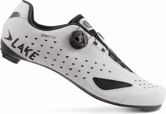 Scarpe da strada Lake CX219 Nero (Regular)