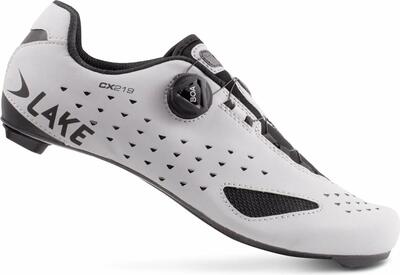 Scarpe da strada Lake CX219 Nero (Regular)
