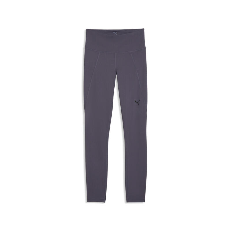 Colanți femei talie înaltă Tad Essentials, albastru deschis PUMA