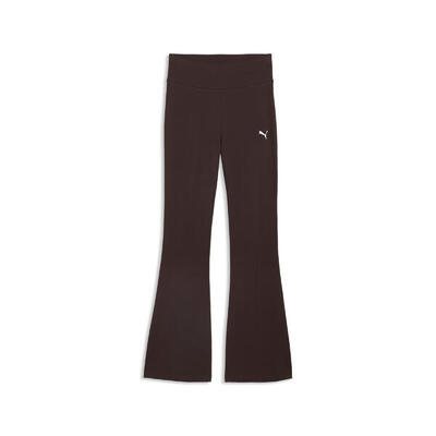 Essentials flared legging met hoge taille voor dames puma