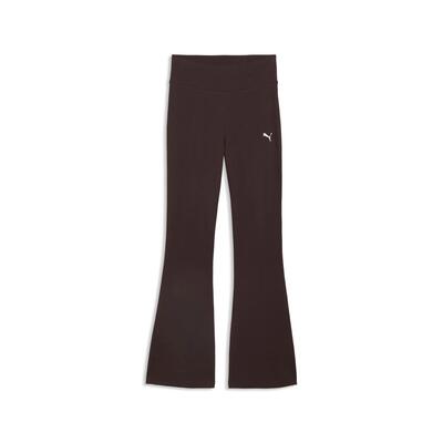 Essentials flared legging met hoge taille voor dames puma
