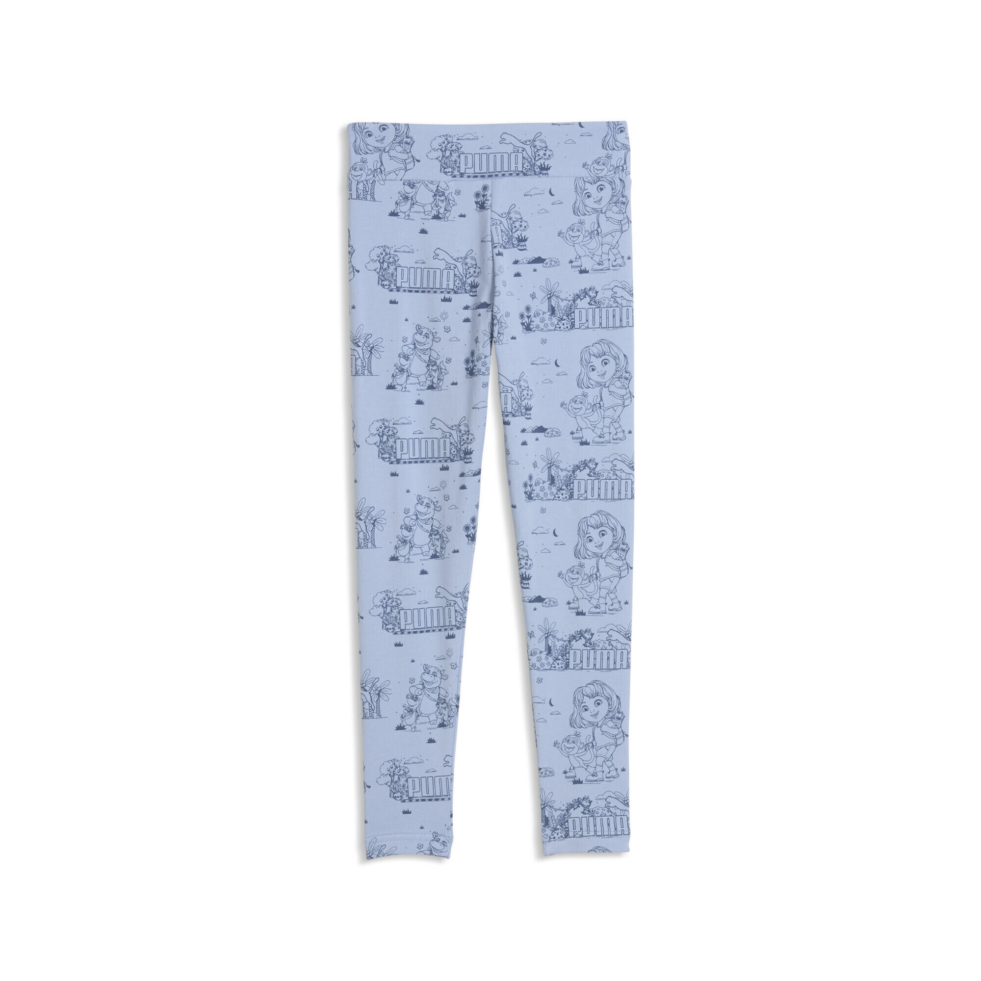PUMA x DORA THE EXPLORER Leggings mit Print Mädchen PUMA 5/5