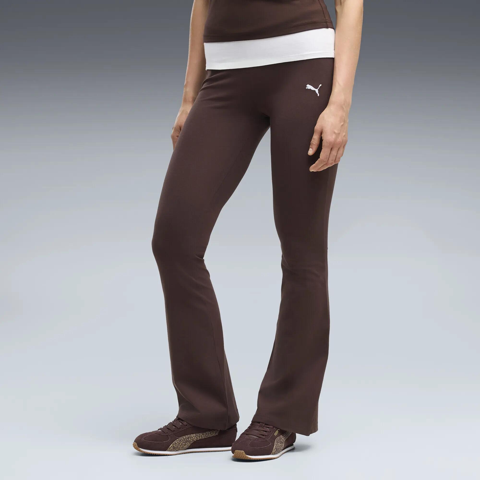 Leggings Puma Ess High-Waist Flared Leggings Nő 4/5