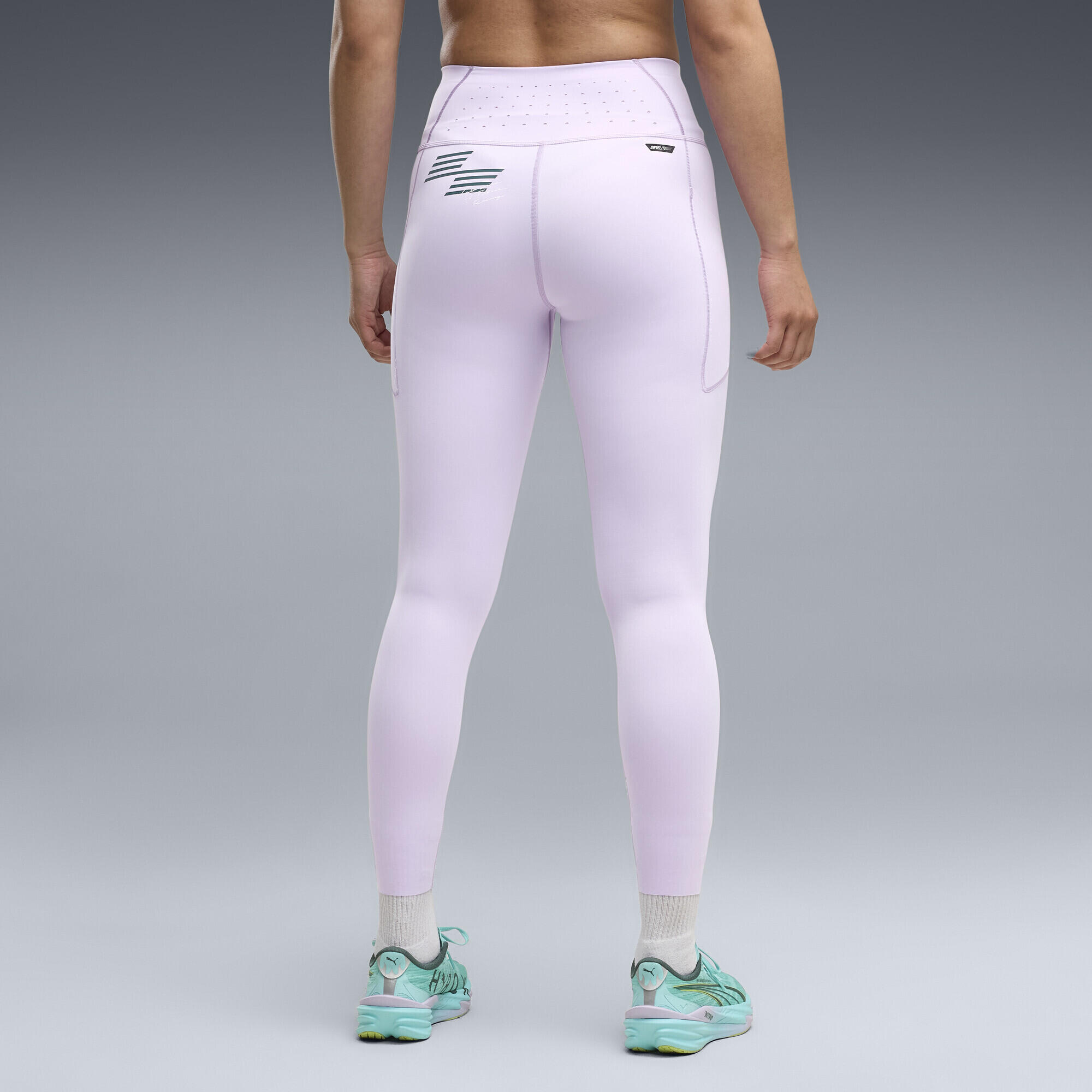 Pantaloni aderenti PUMA x HYROX PWRMODE 7/8 da donna PUMA 5/6