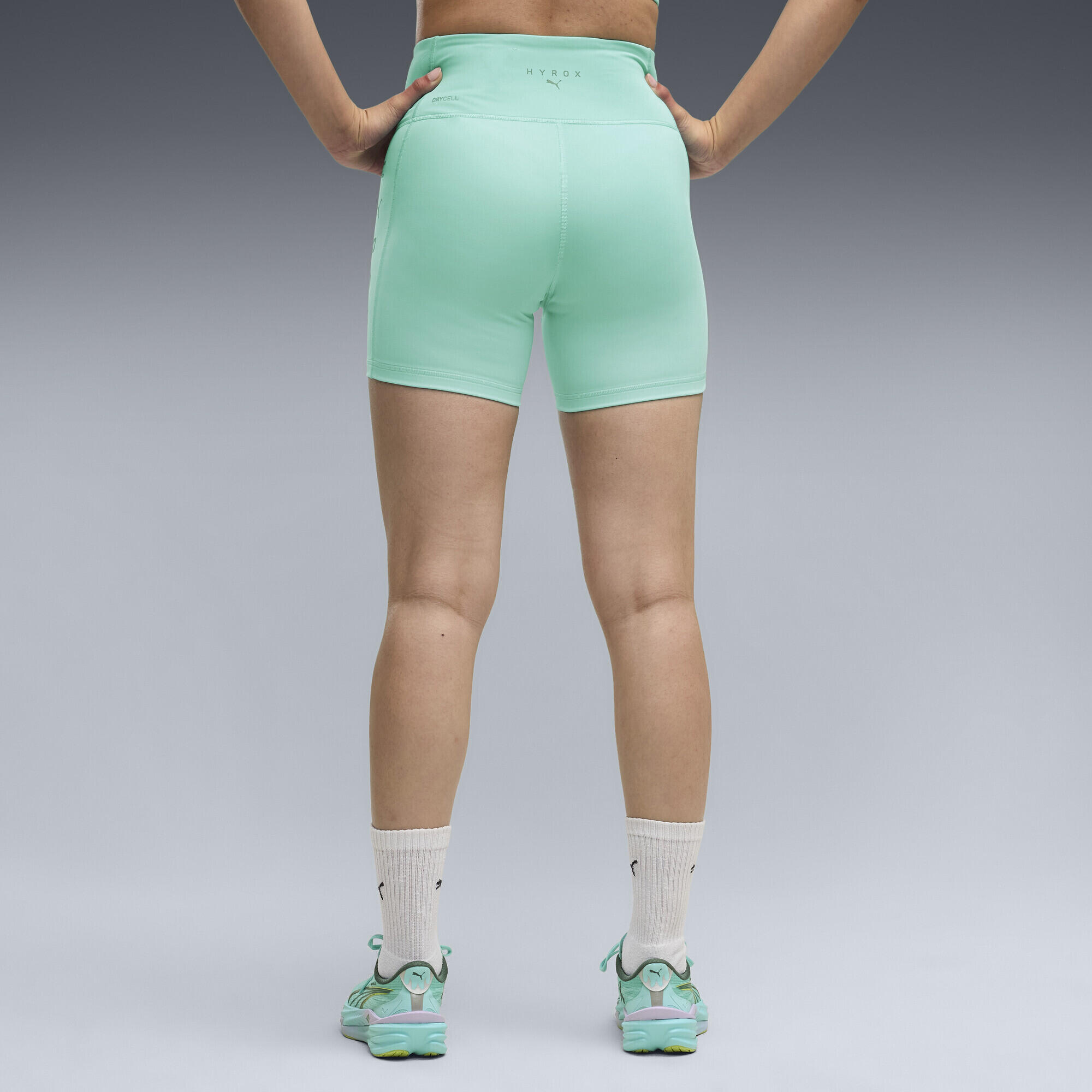 Calções de Ciclismo PUMA x HYROX Essentials para mulher PUMA 3/5