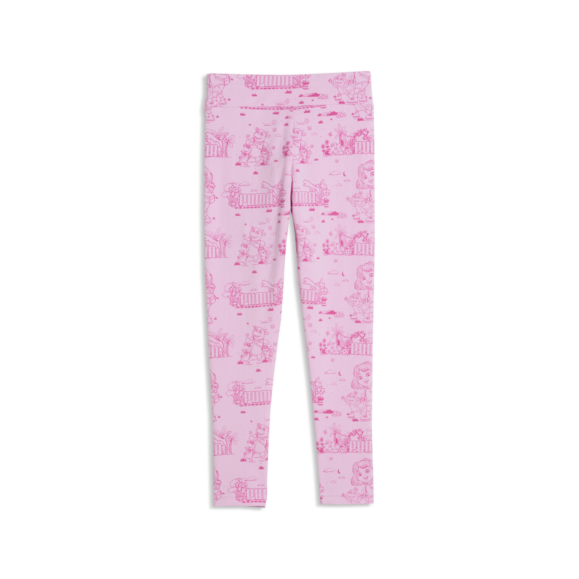 PUMA x DORA THE EXPLORER Leggings mit Print Mädchen PUMA 5/5