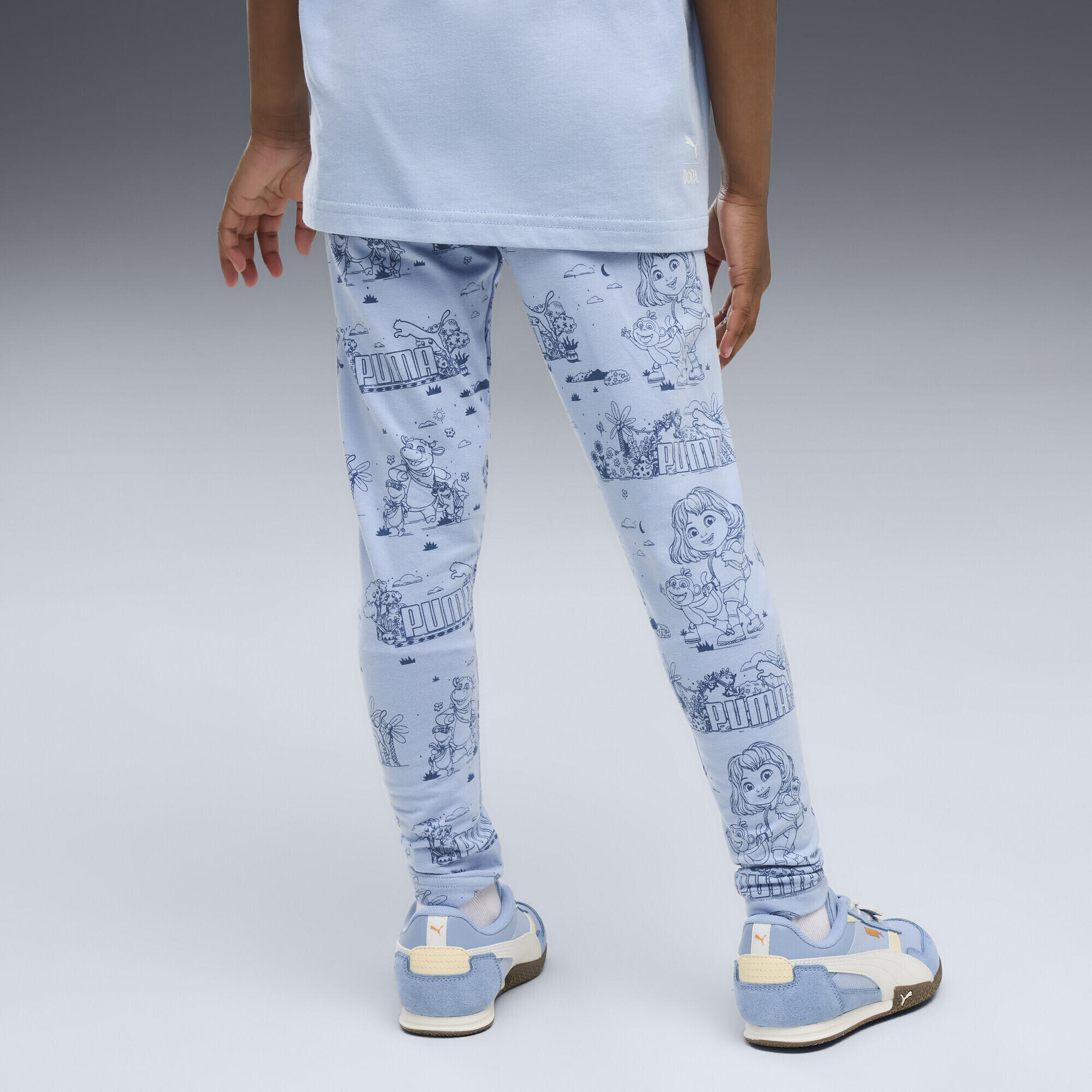 PUMA x DORA THE EXPLORER Leggings mit Print Mädchen PUMA 3/5