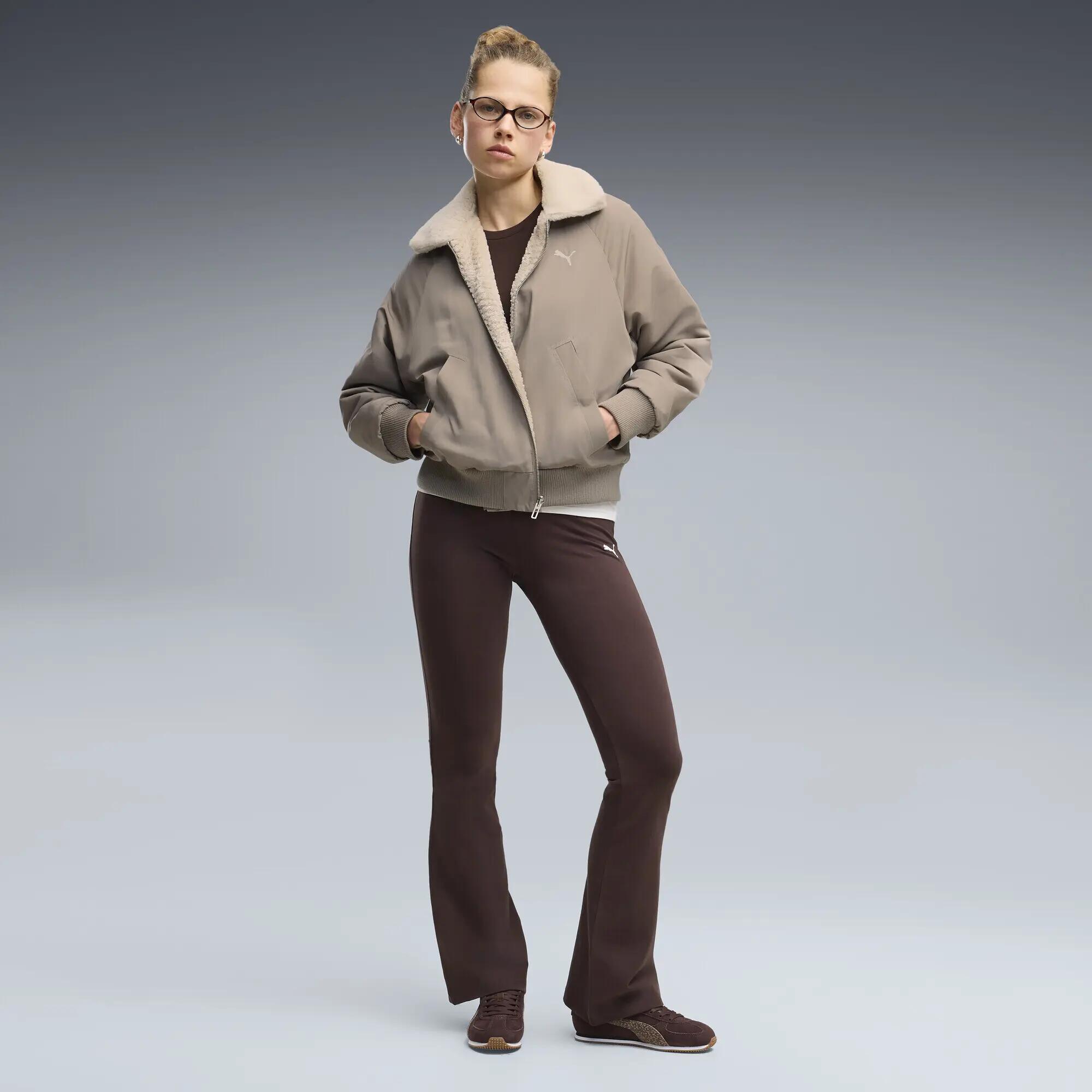 Leggings Puma Ess High-Waist Flared Leggings Nő 2/5