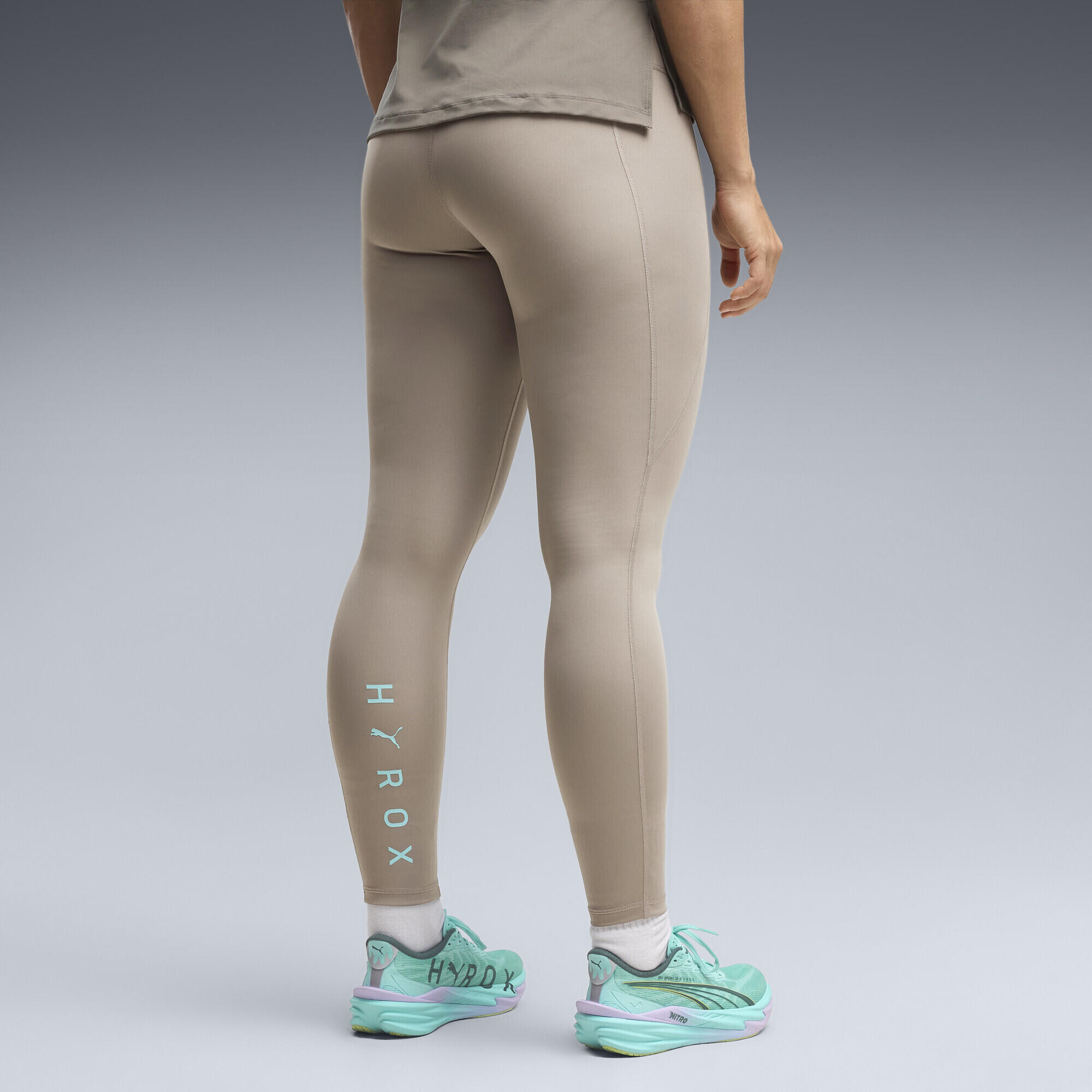 Leggings PUMA x HYROX Essentials para mulher PUMA 3/5