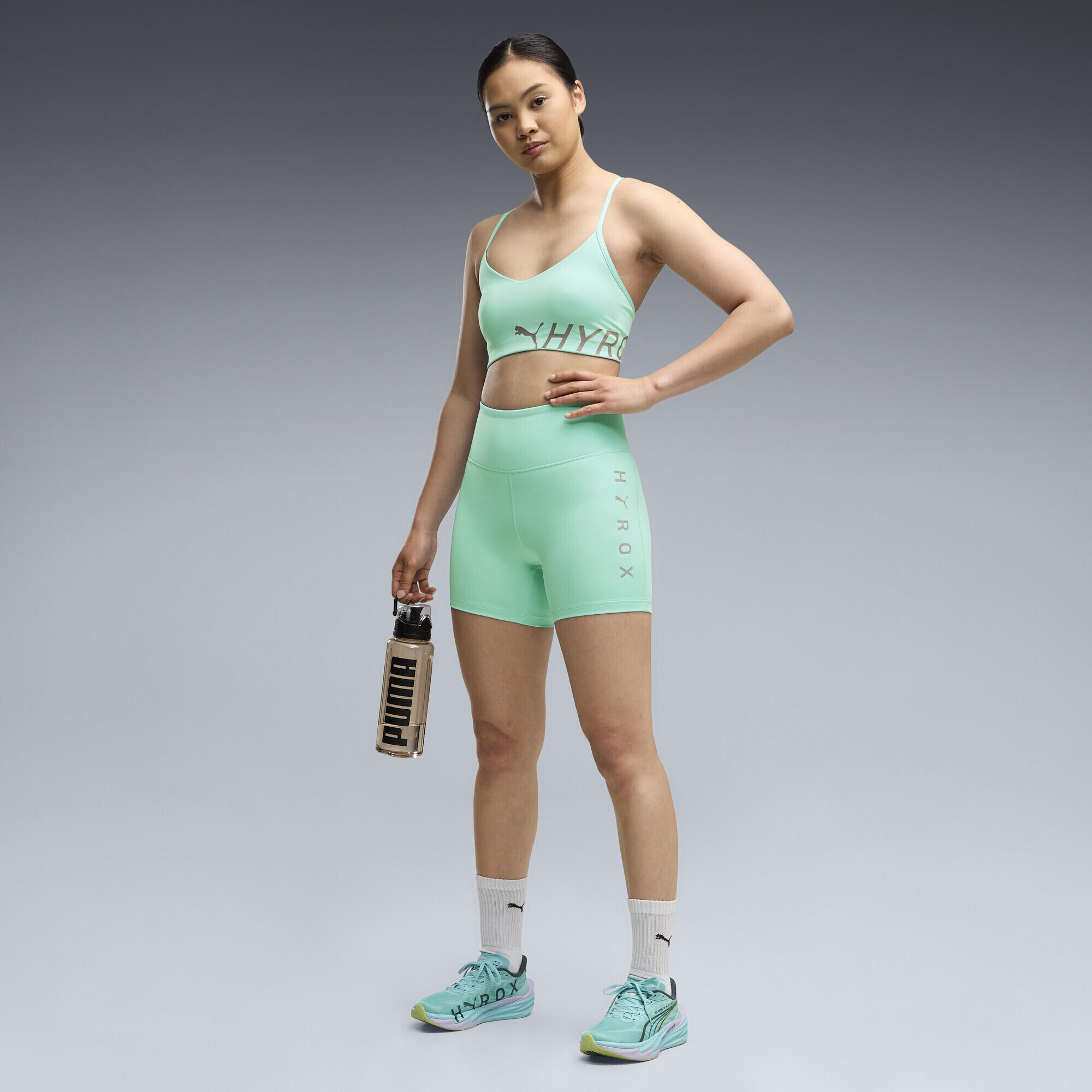 Calções de Ciclismo PUMA x HYROX Essentials para mulher PUMA 2/5