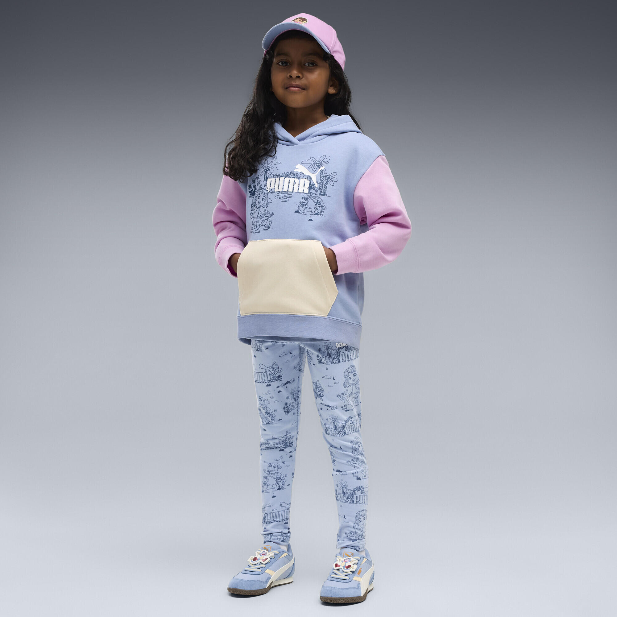 PUMA x DORA THE EXPLORER Leggings mit Print Mädchen PUMA 2/5