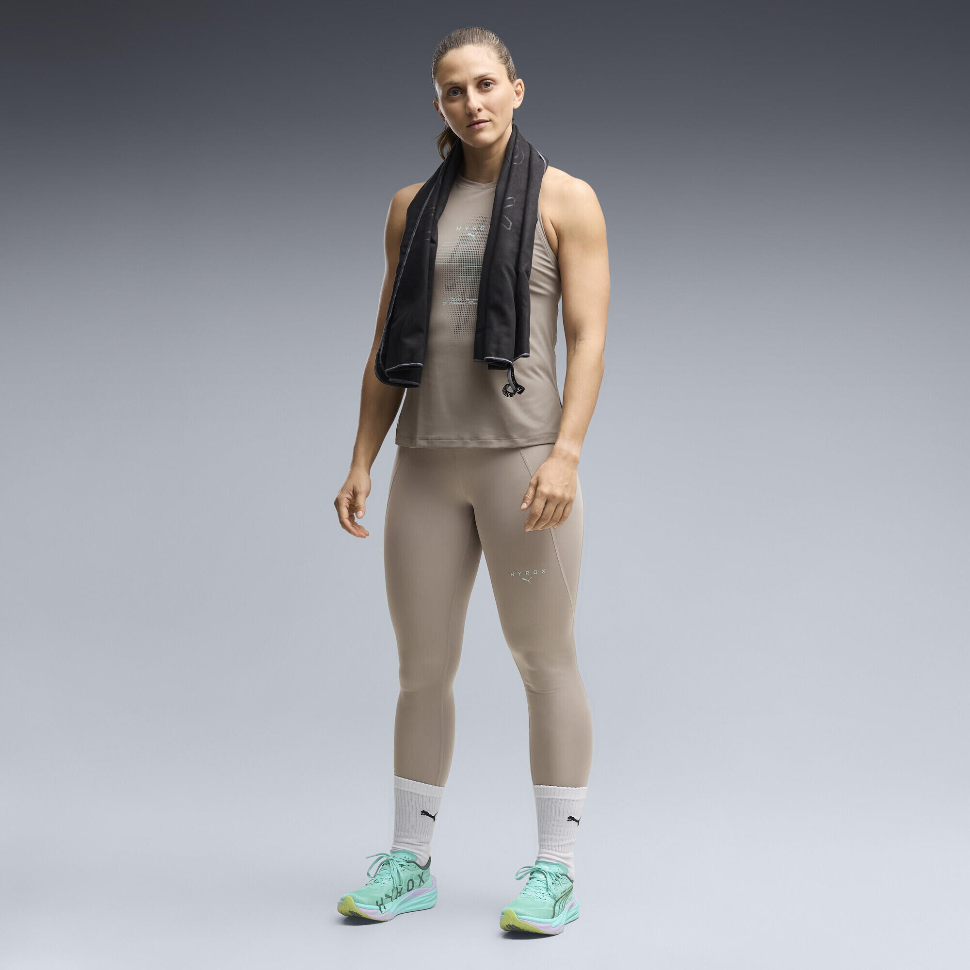 Leggings PUMA x HYROX Essentials para mulher PUMA 2/5