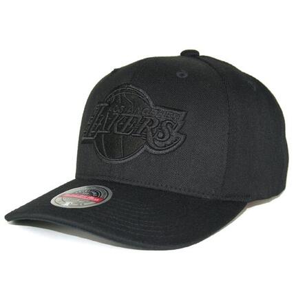 NBA Snapback Classic Red LA Lakers Casquette, noire, Noir , taille unique