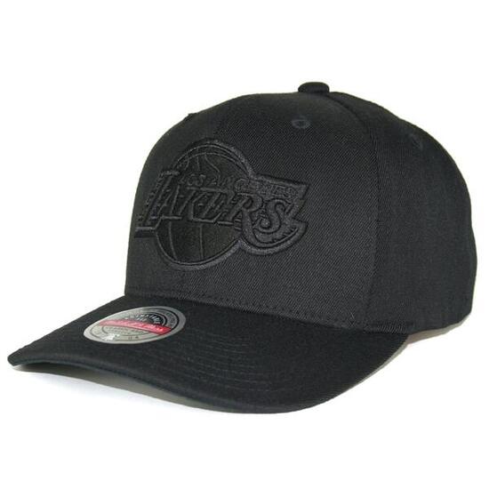NBA Snapback Classic Red LA Lakers Casquette, noire, Noir , taille unique