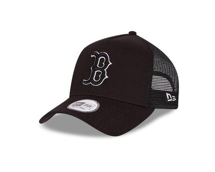Boston Red Sox Casquette MLB Trucker Basecap de baseball Tonal Mesh Noir