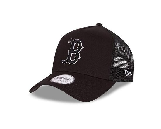 Boston Red Sox Casquette MLB Trucker Basecap de baseball Tonal Mesh Noir