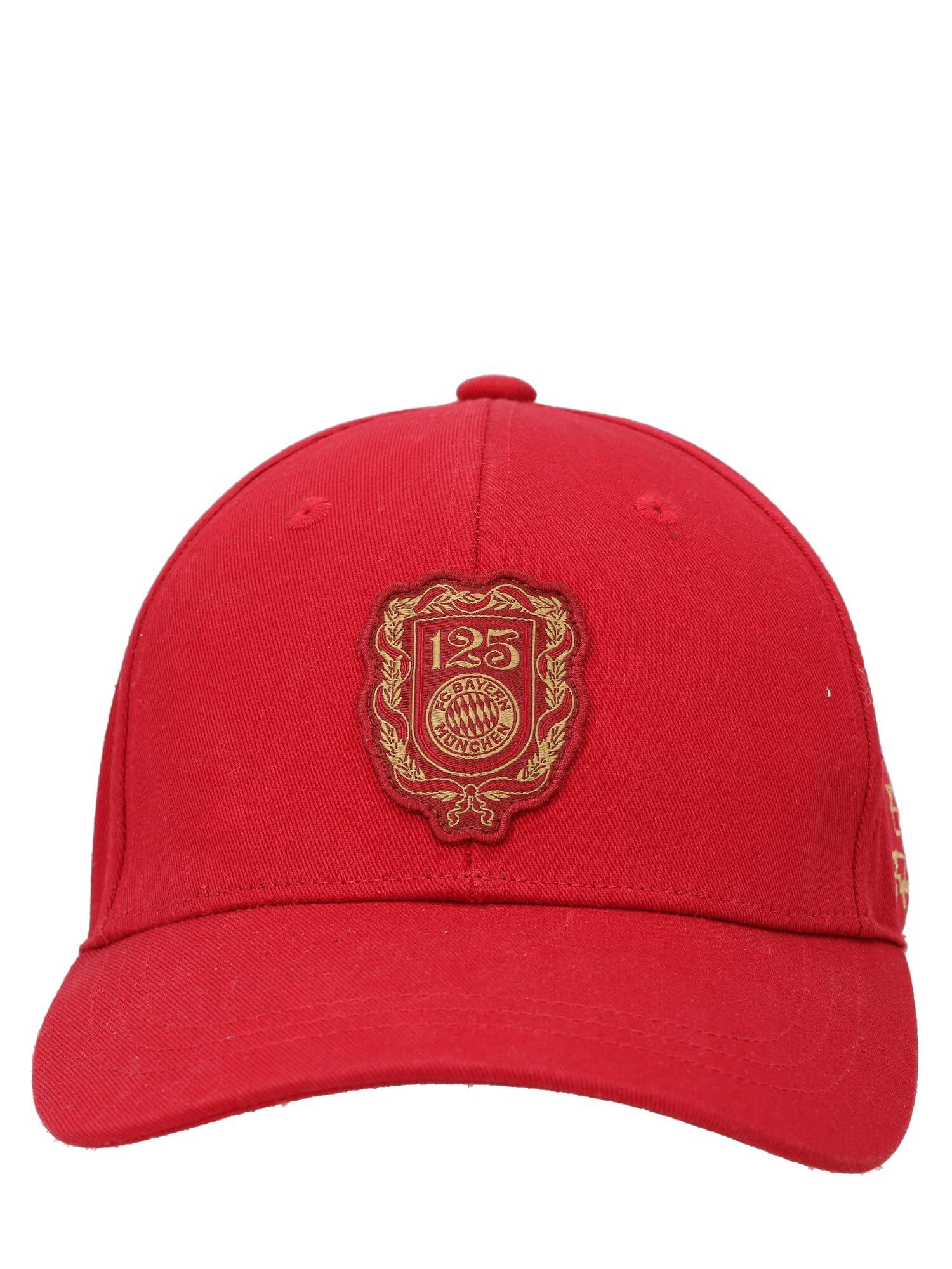 I Casquette de baseball 125 ans I Unisexe I Bordeaux, bordeaux, Taille unique 4/4