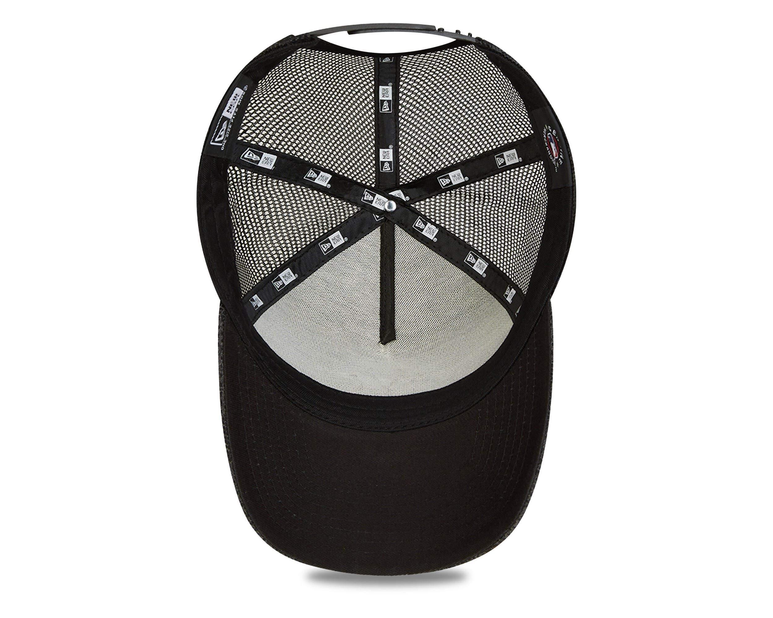 Boston Red Sox Casquette MLB Trucker Basecap de baseball Tonal Mesh Noir 3/3