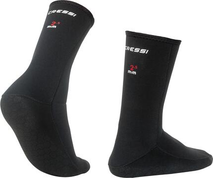Sub S.p.A. Chaussons Noir Taille L