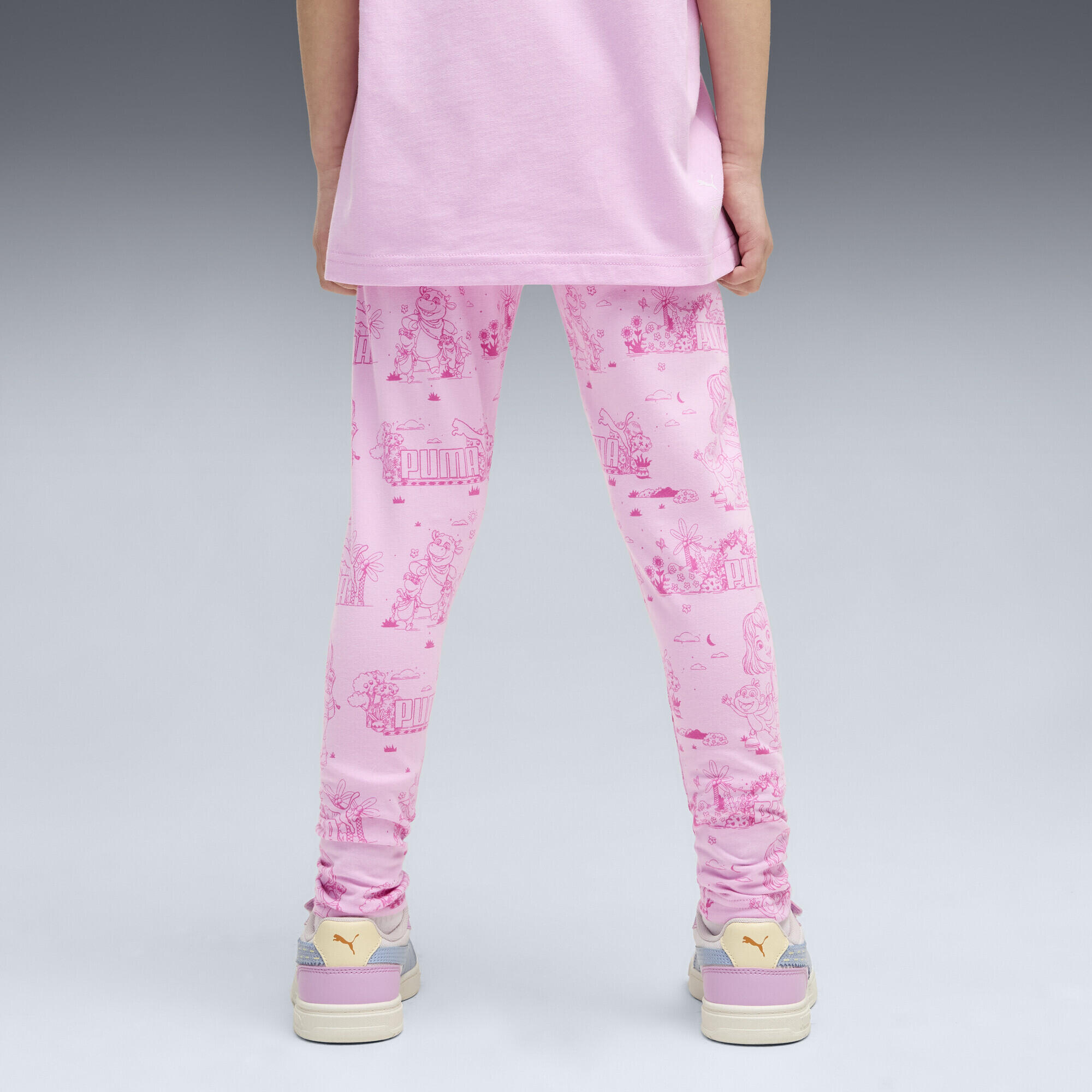 PUMA x DORA THE EXPLORER Leggings mit Print Mädchen PUMA 3/5