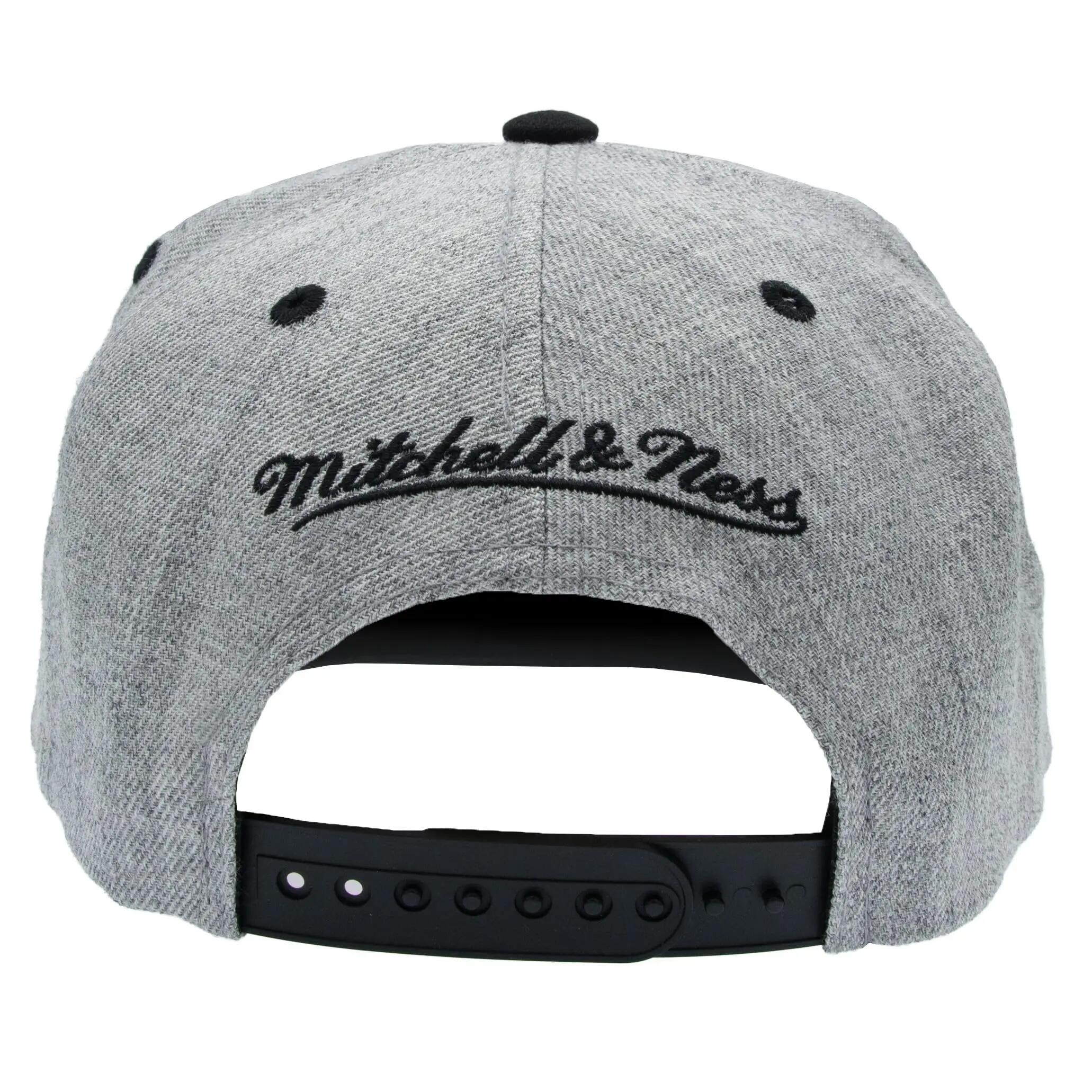 Snapback Cap - Broad II Chicago Bulls Gris 7/7