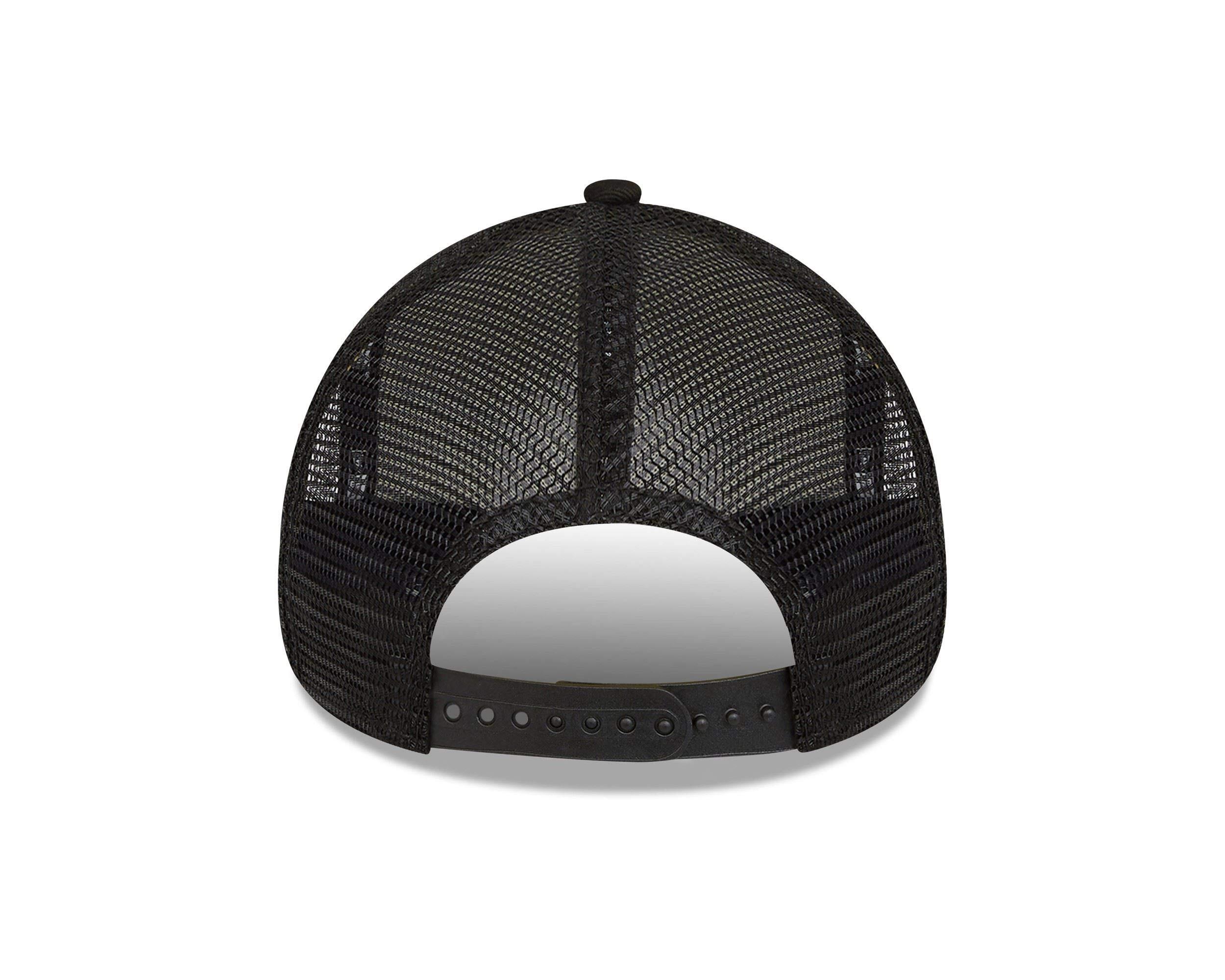 Boston Red Sox Casquette MLB Trucker Basecap de baseball Tonal Mesh Noir 2/3