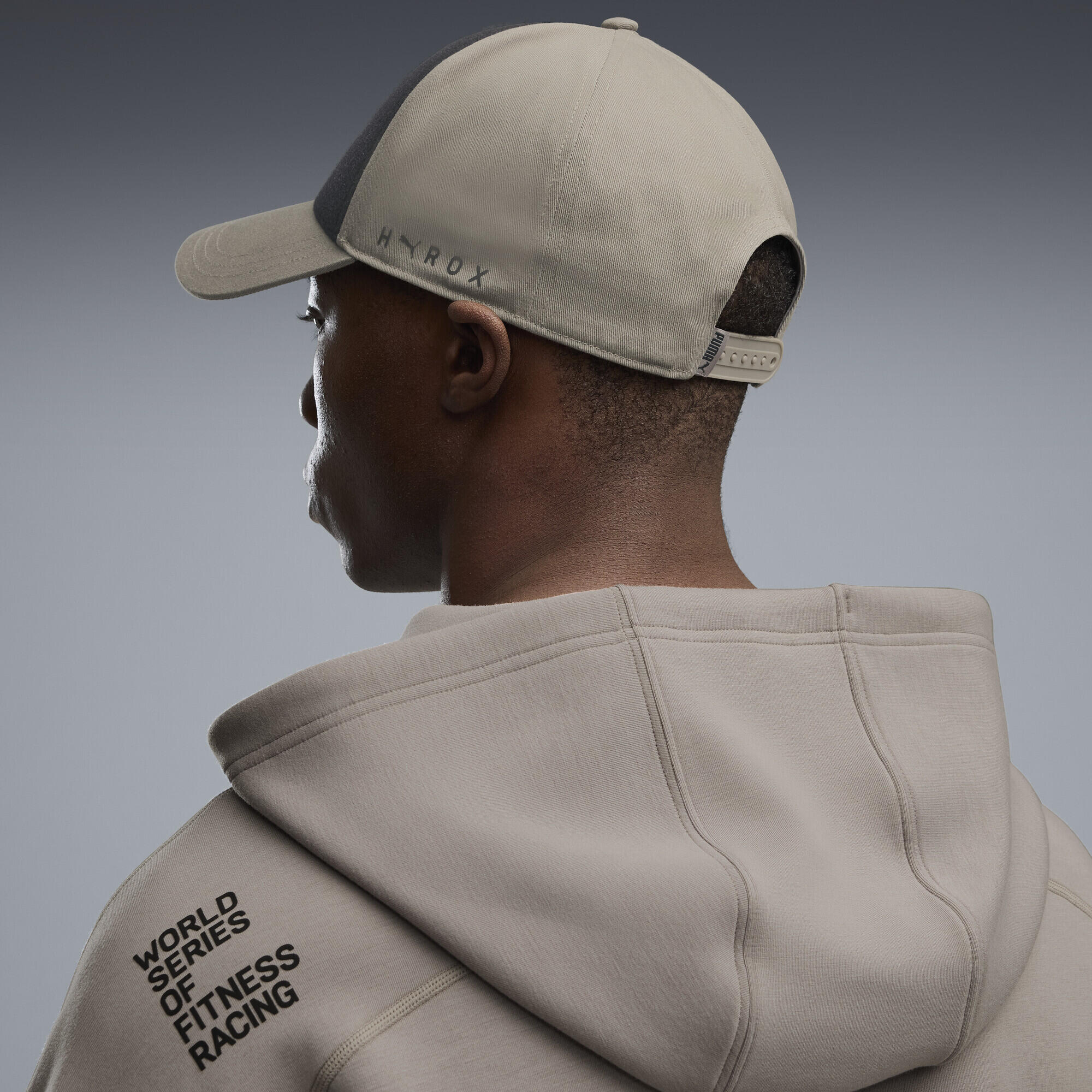 PUMA x HYROX baseballpet PUMA 3/4