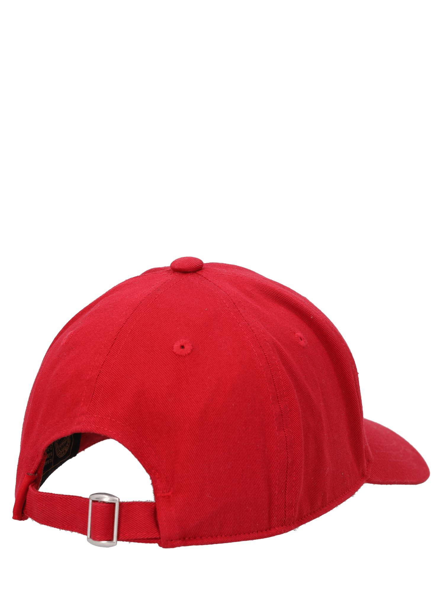 I Casquette de baseball 125 ans I Unisexe I Bordeaux, bordeaux, Taille unique 3/4