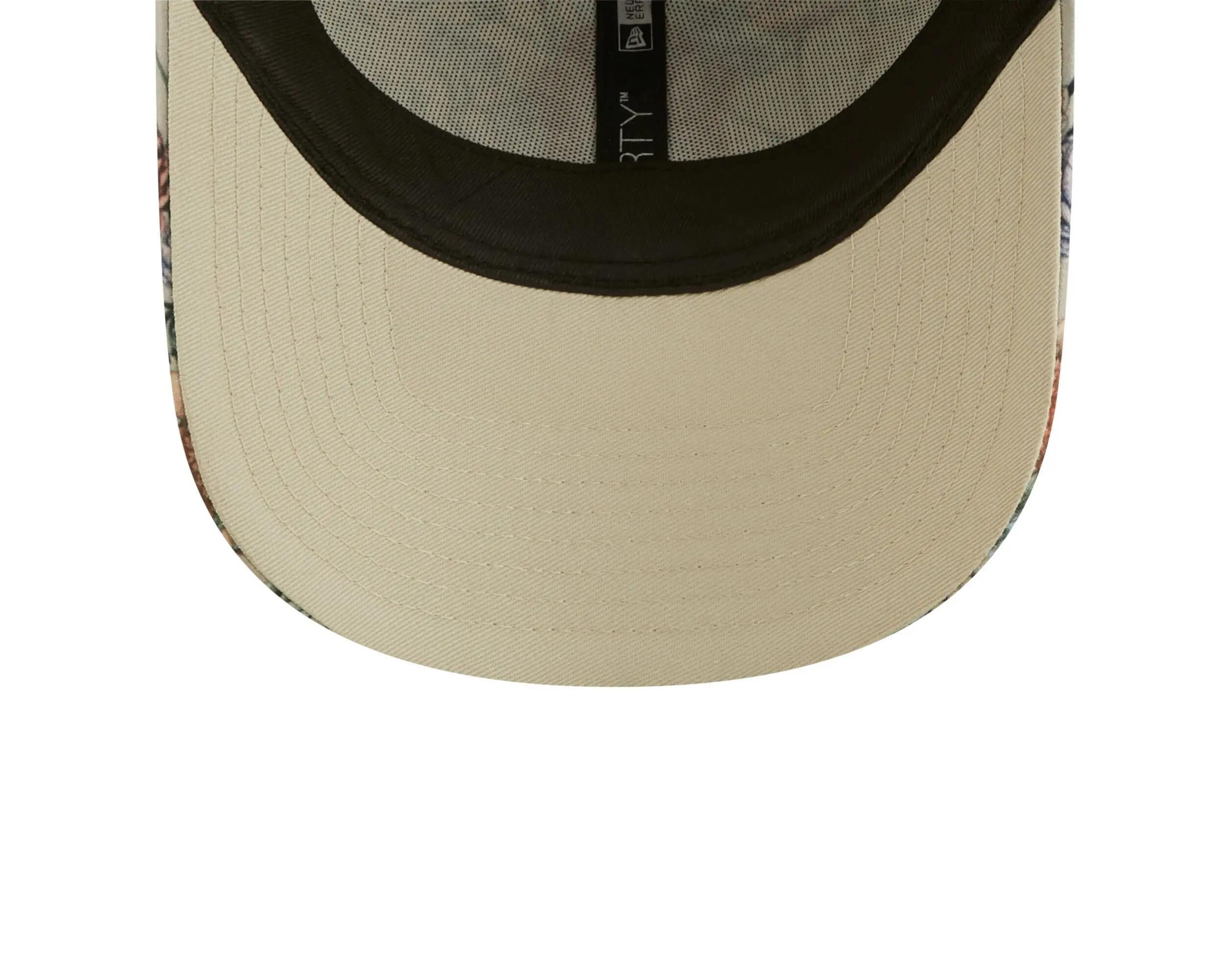 New York MLB Floral Stone 9Forty Adjustable Women Cap - One-Size 5/5