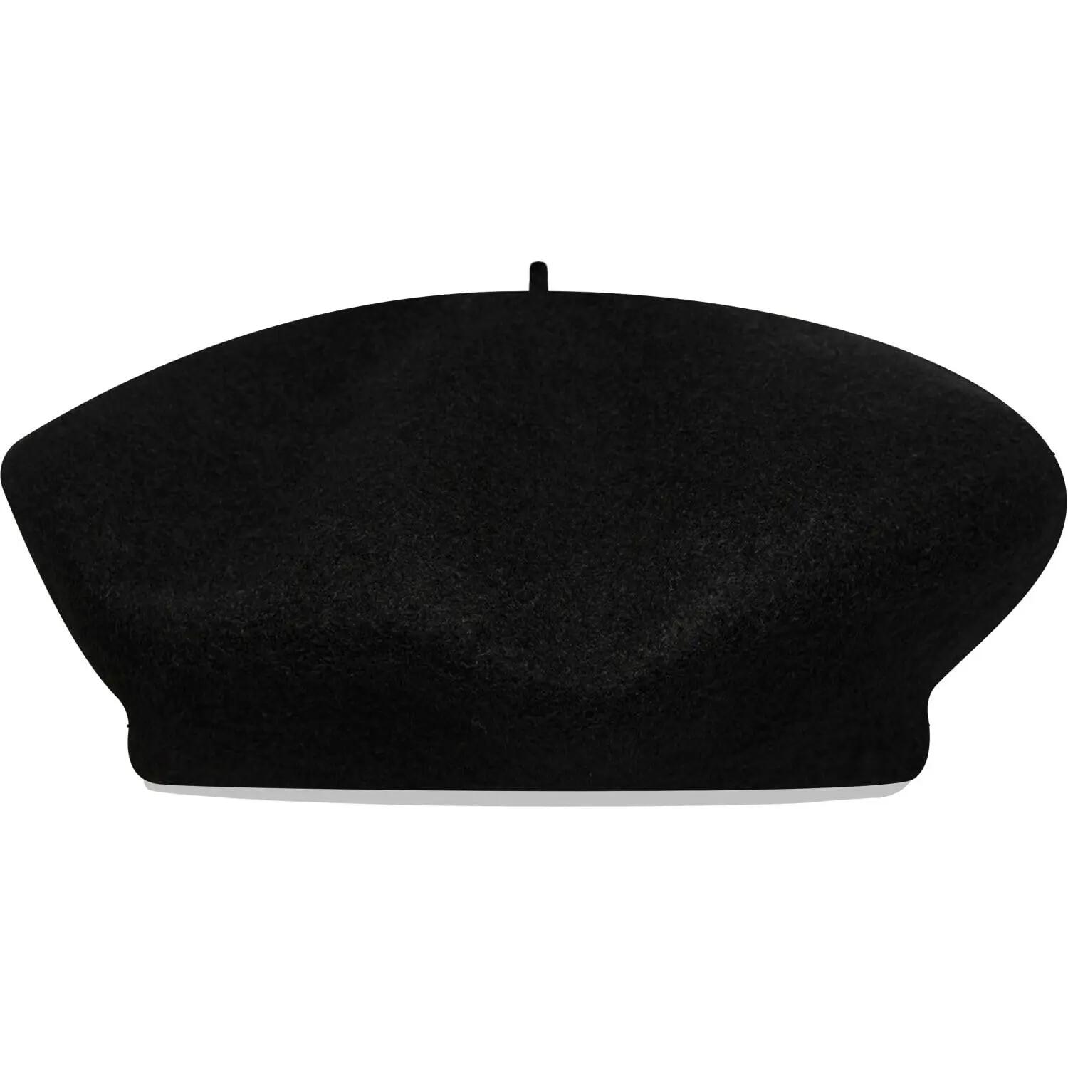 Femme Bonnet Beret Hat - New York Noir 5/5
