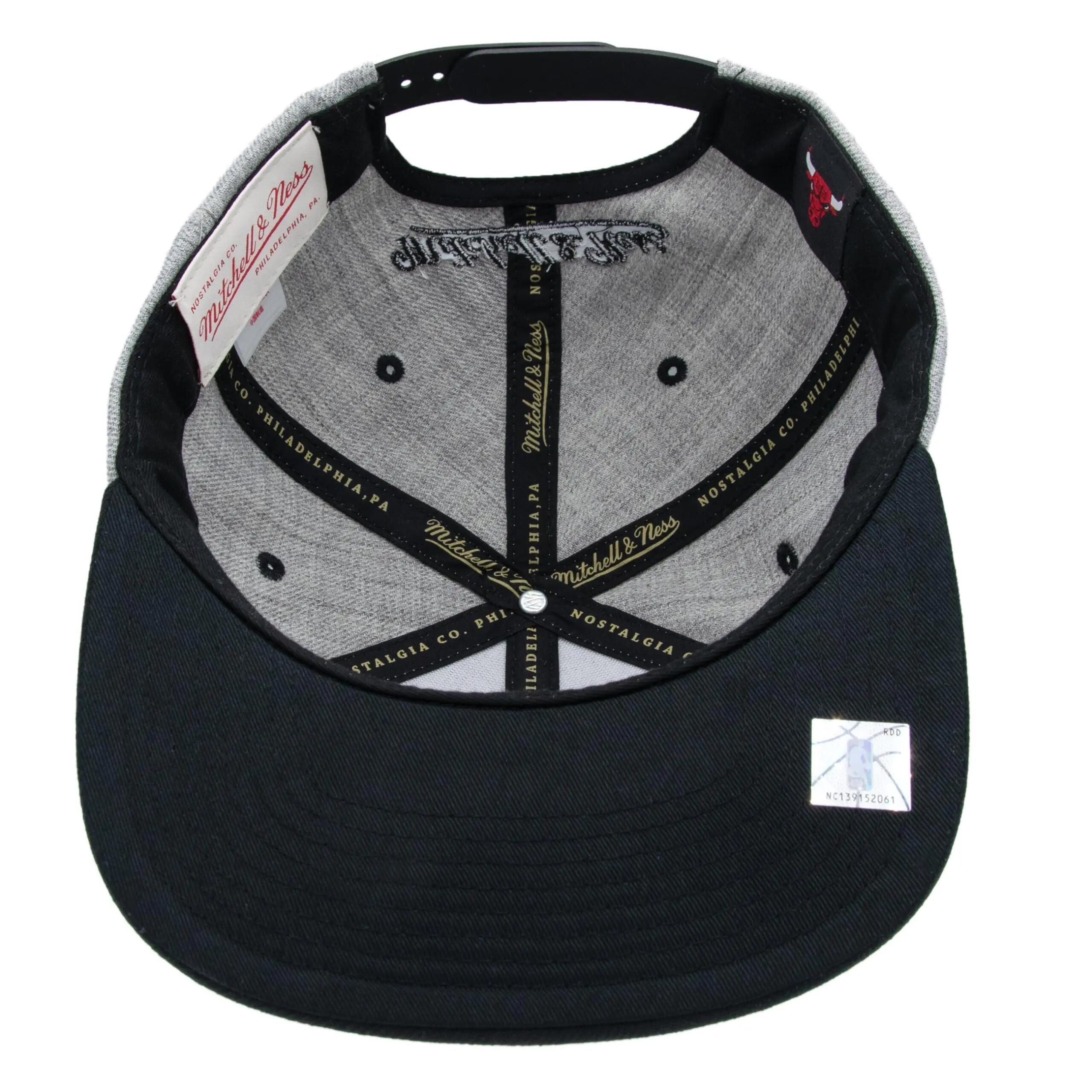 Snapback Cap - Broad II Chicago Bulls Gris 6/7