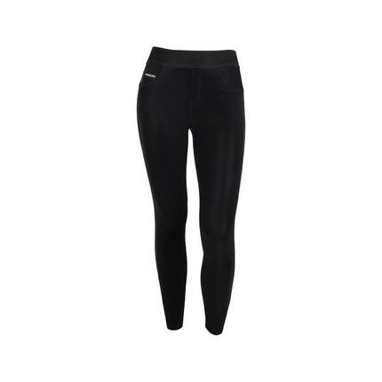 Pantalon N.O.W. skinny taille moyenne en simili cuir blanc brillant