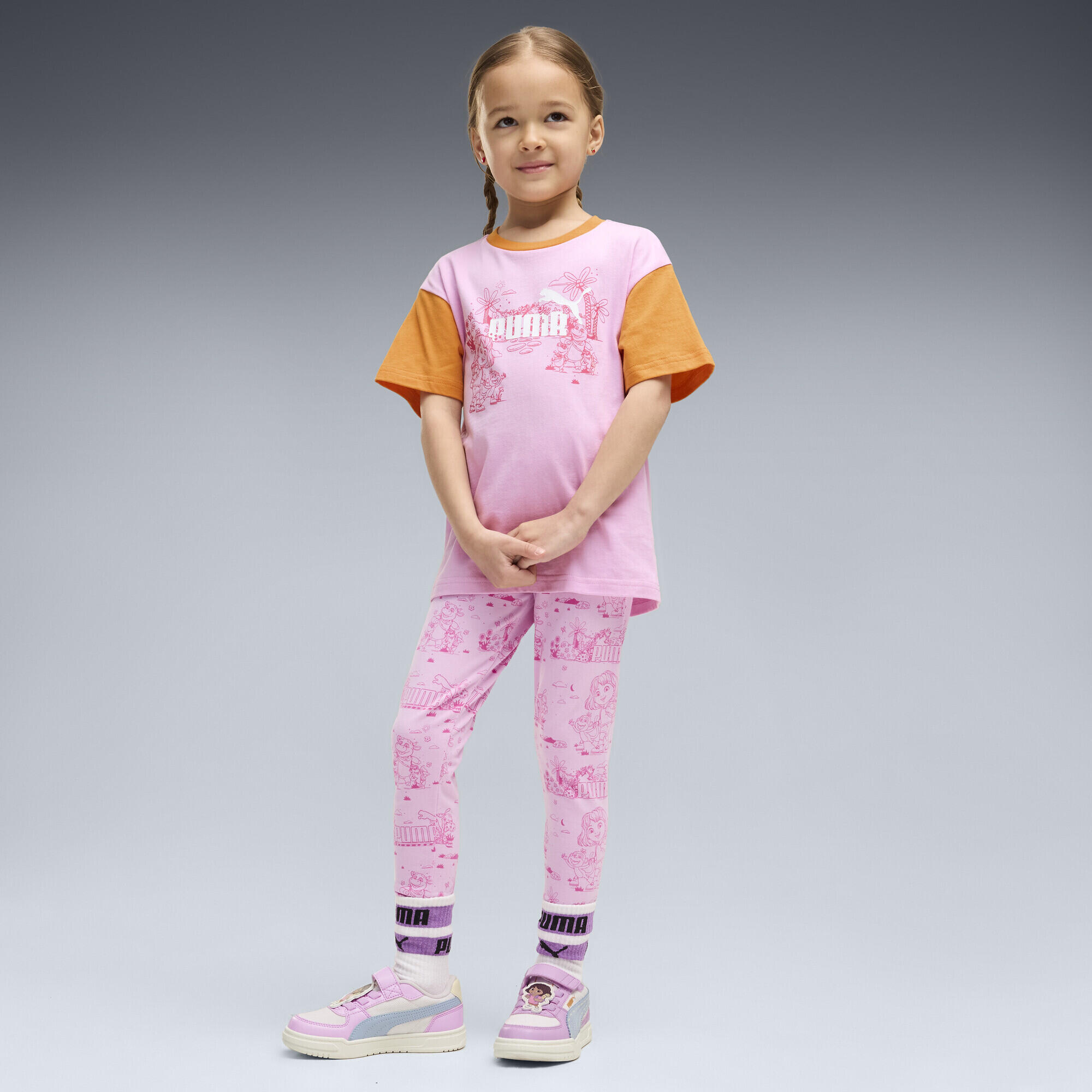 PUMA x DORA THE EXPLORER Leggings mit Print Mädchen PUMA 2/5