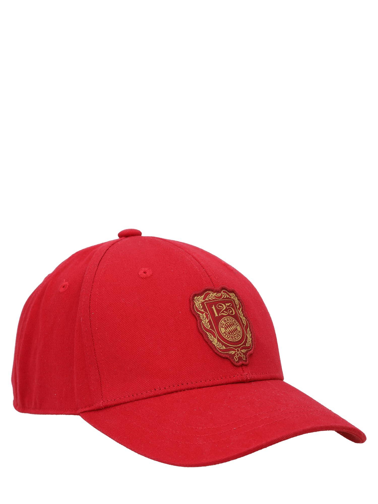 I Casquette de baseball 125 ans I Unisexe I Bordeaux, bordeaux, Taille unique 2/4