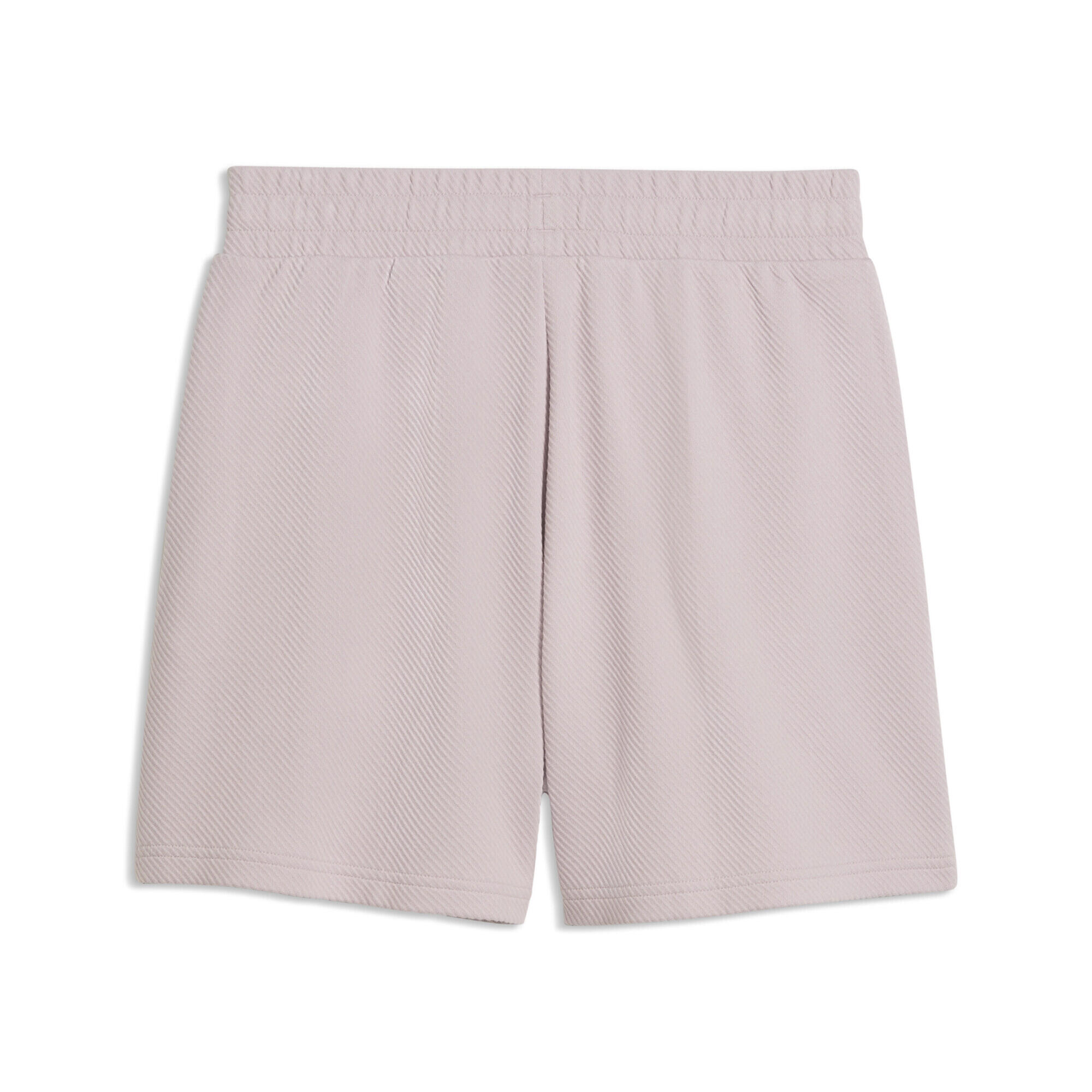 Shorts a vita alta Essentials Elevated da donna PUMA 5/5