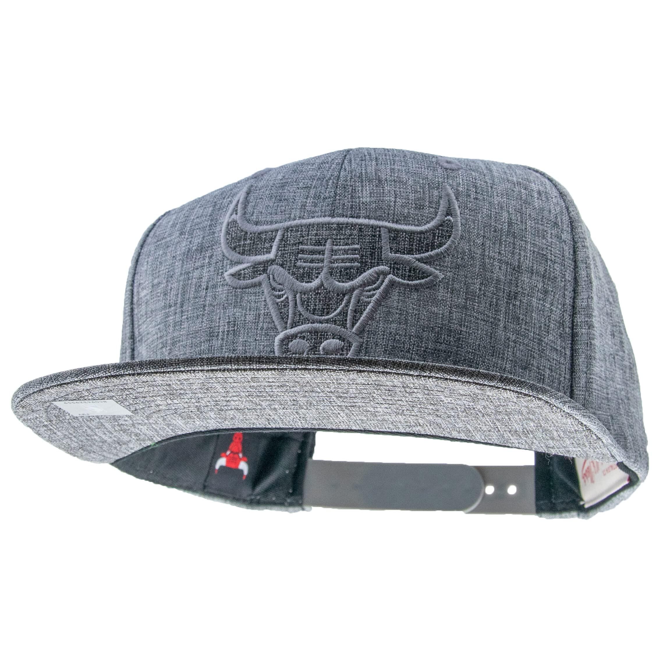 Homme Casquettes/Casquette Snapback & Strapback NBA Italian Washed Chicago 2/4