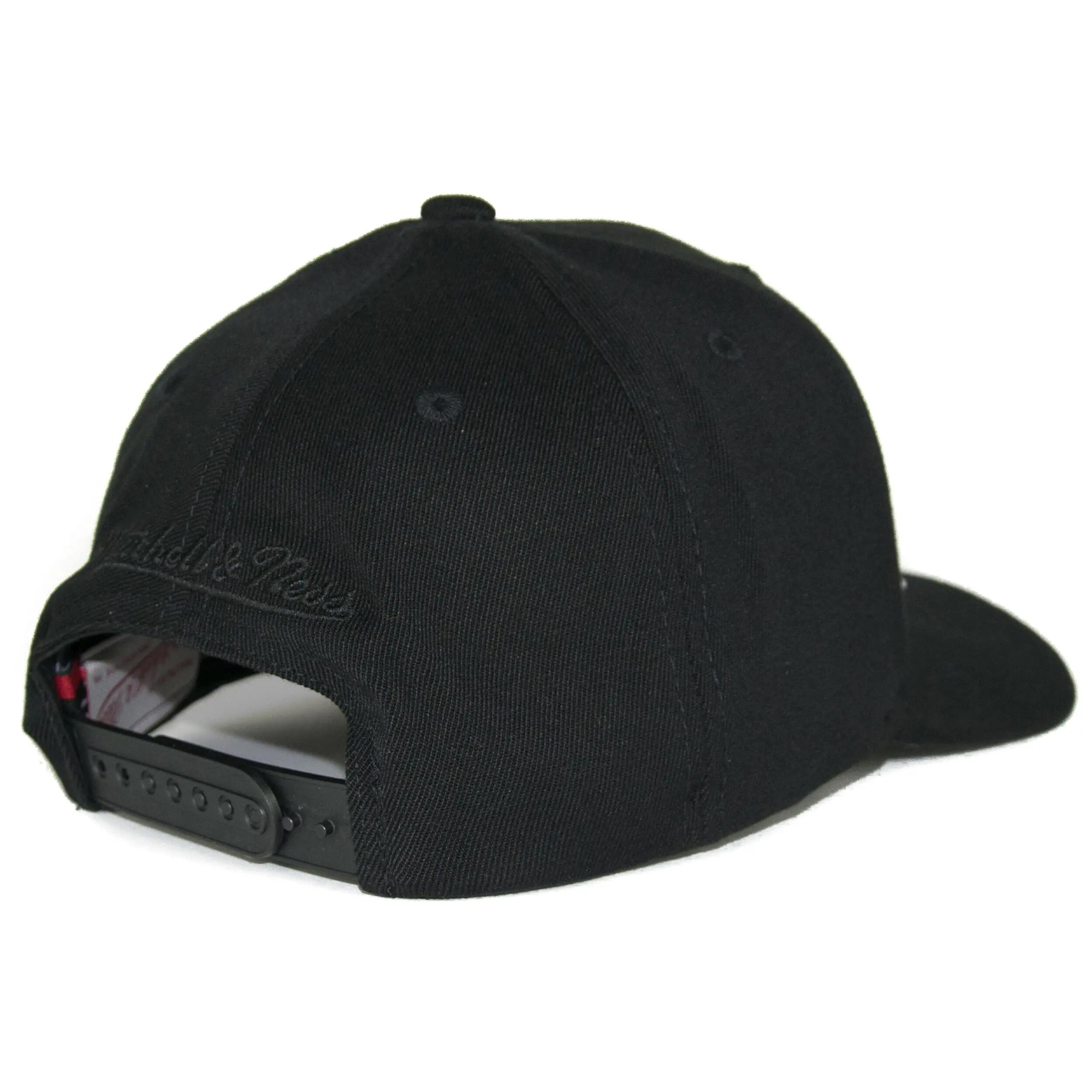 NBA Snapback Classic Red LA Lakers Casquette, noire, Noir , taille unique 3/5