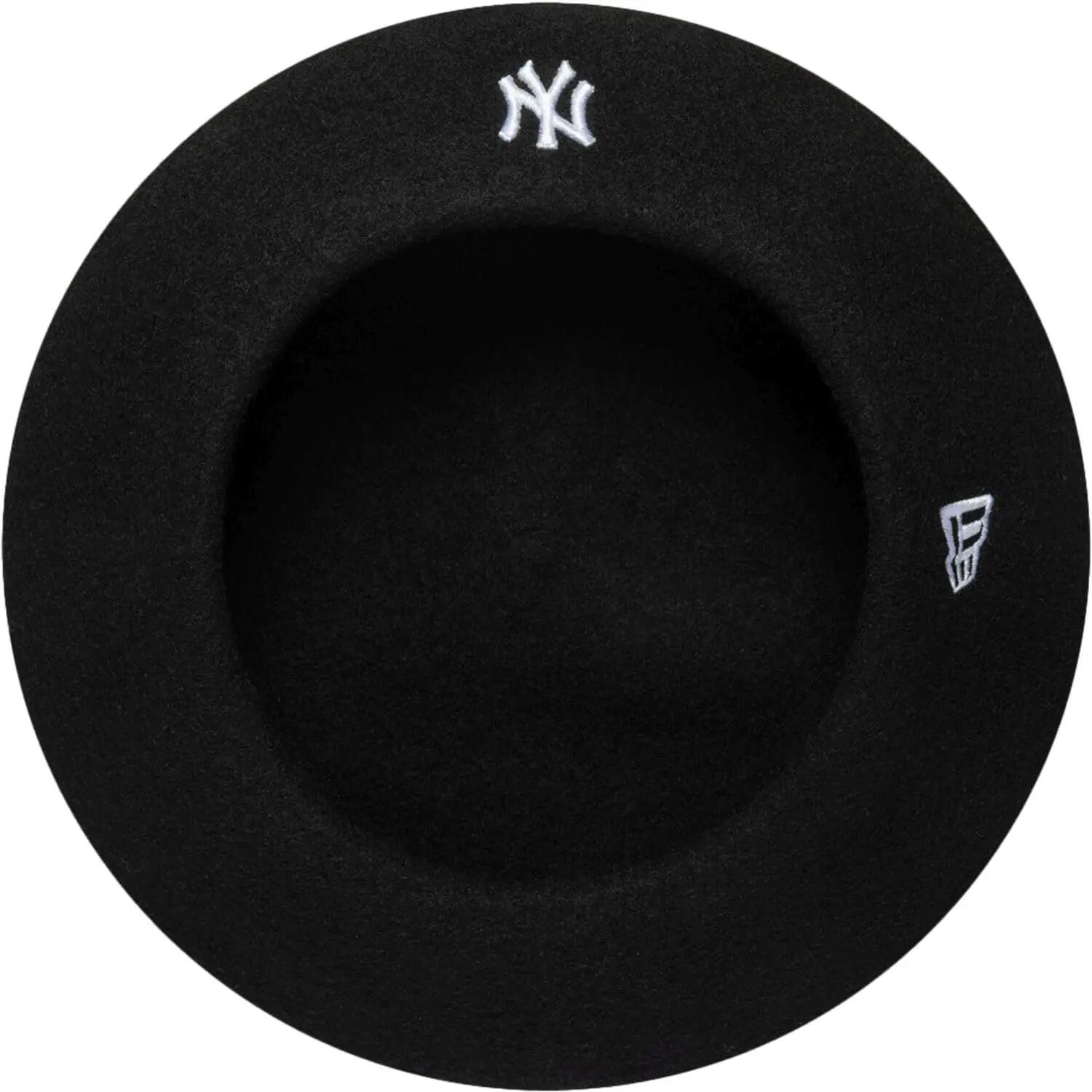 Femme Bonnet Beret Hat - New York Noir 3/5