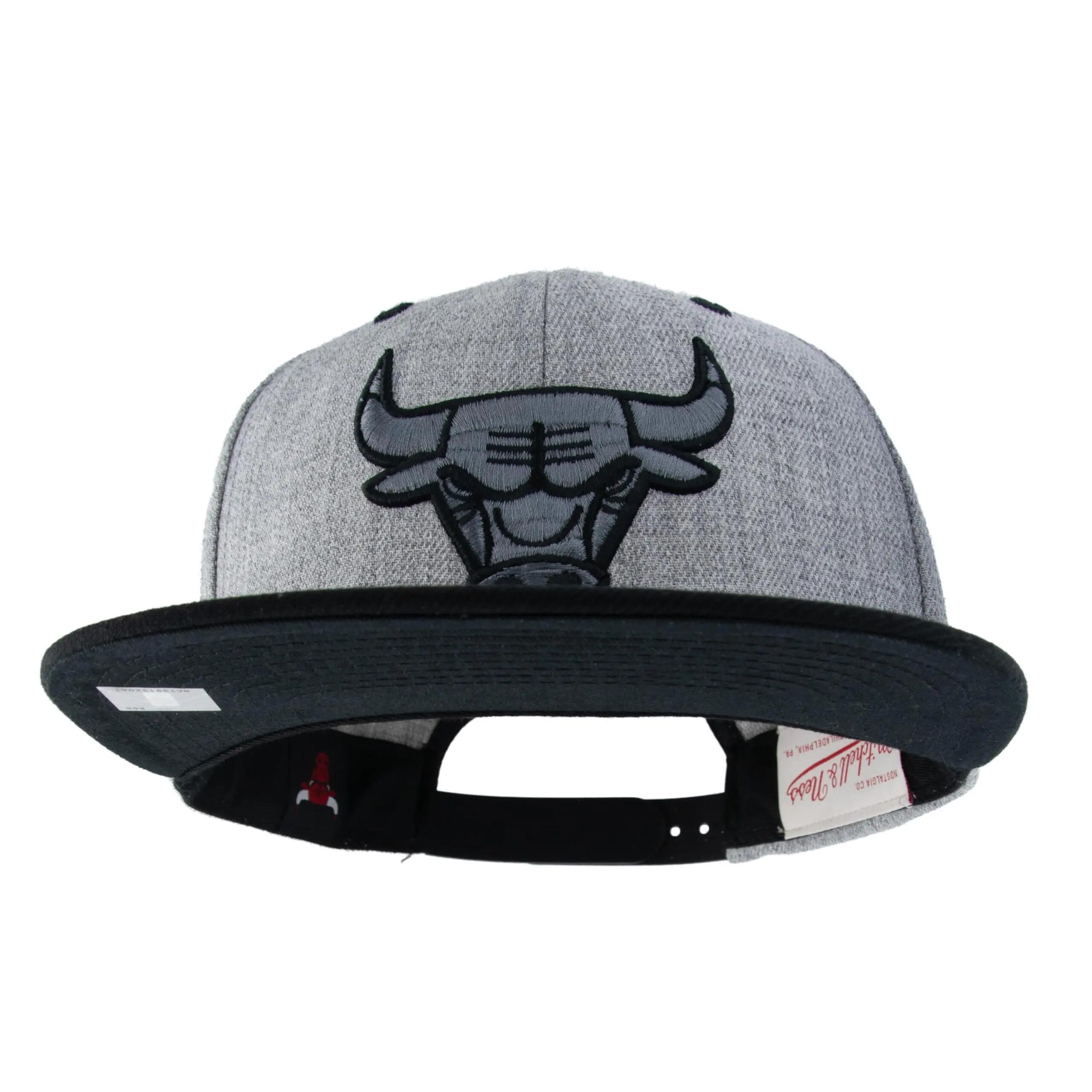 Snapback Cap - Broad II Chicago Bulls Gris 4/7