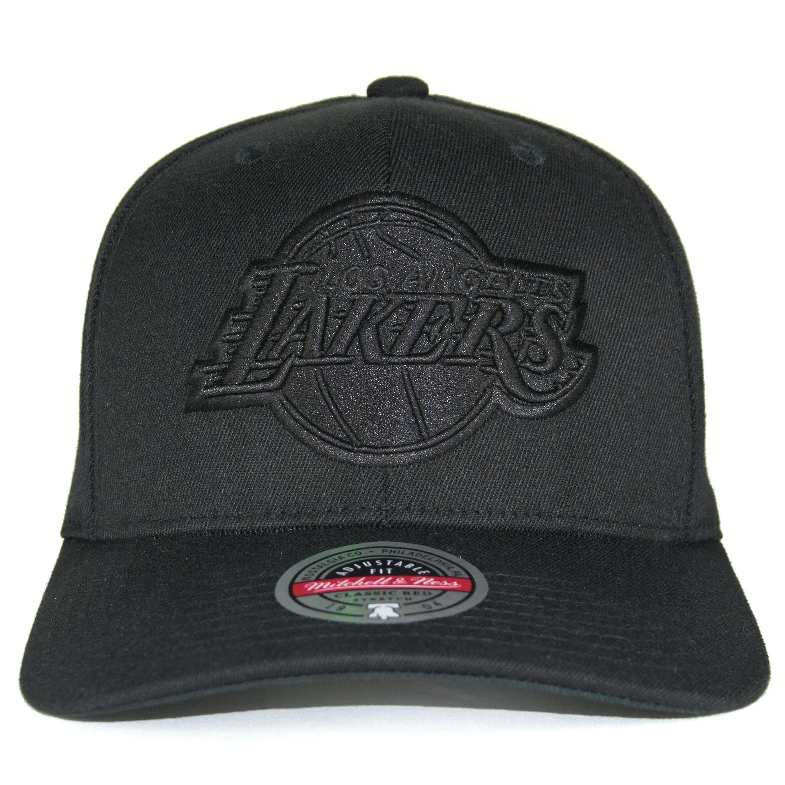 NBA Snapback Classic Red LA Lakers Casquette, noire, Noir , taille unique 2/5