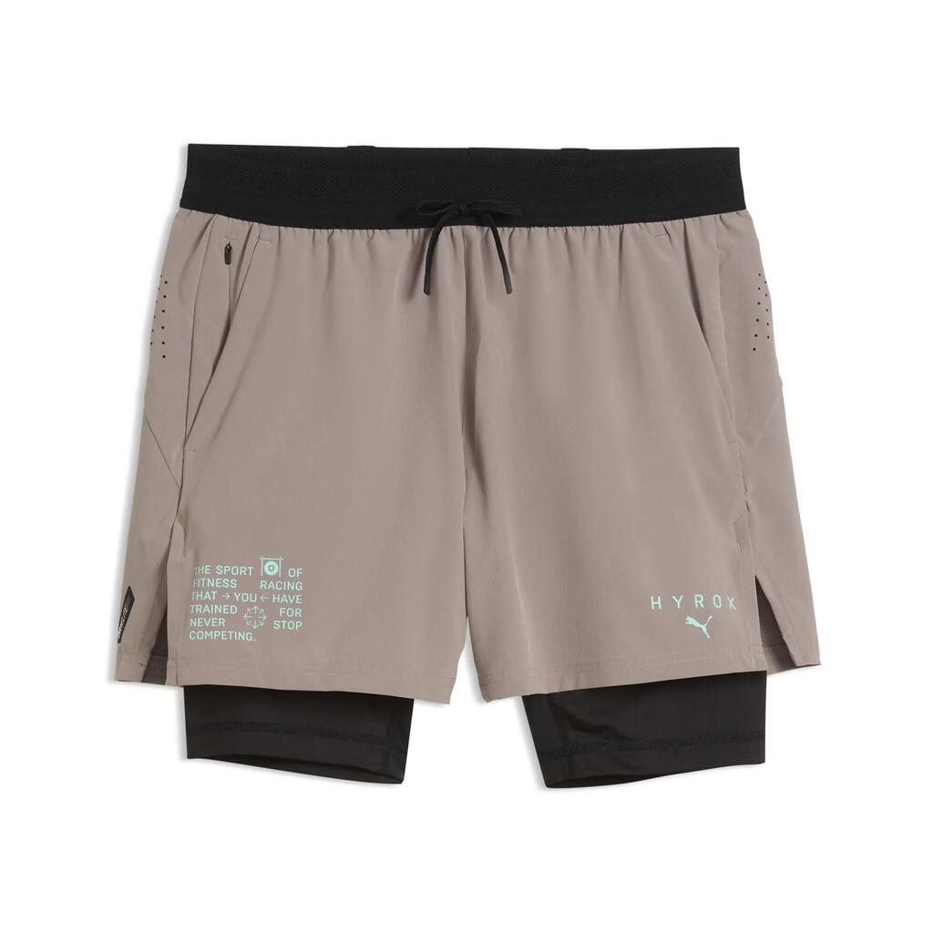 PUMA x HYROX PWRMODE 2-in-1 Shorts Men PUMA