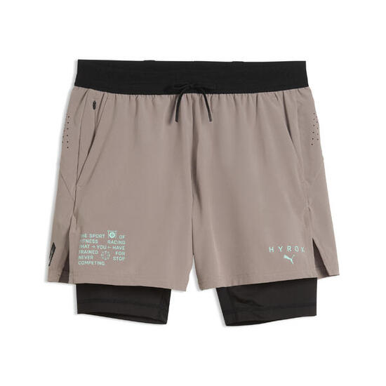 Short 2-en-1 PWRMODE PUMA x HYROX Homme PUMA